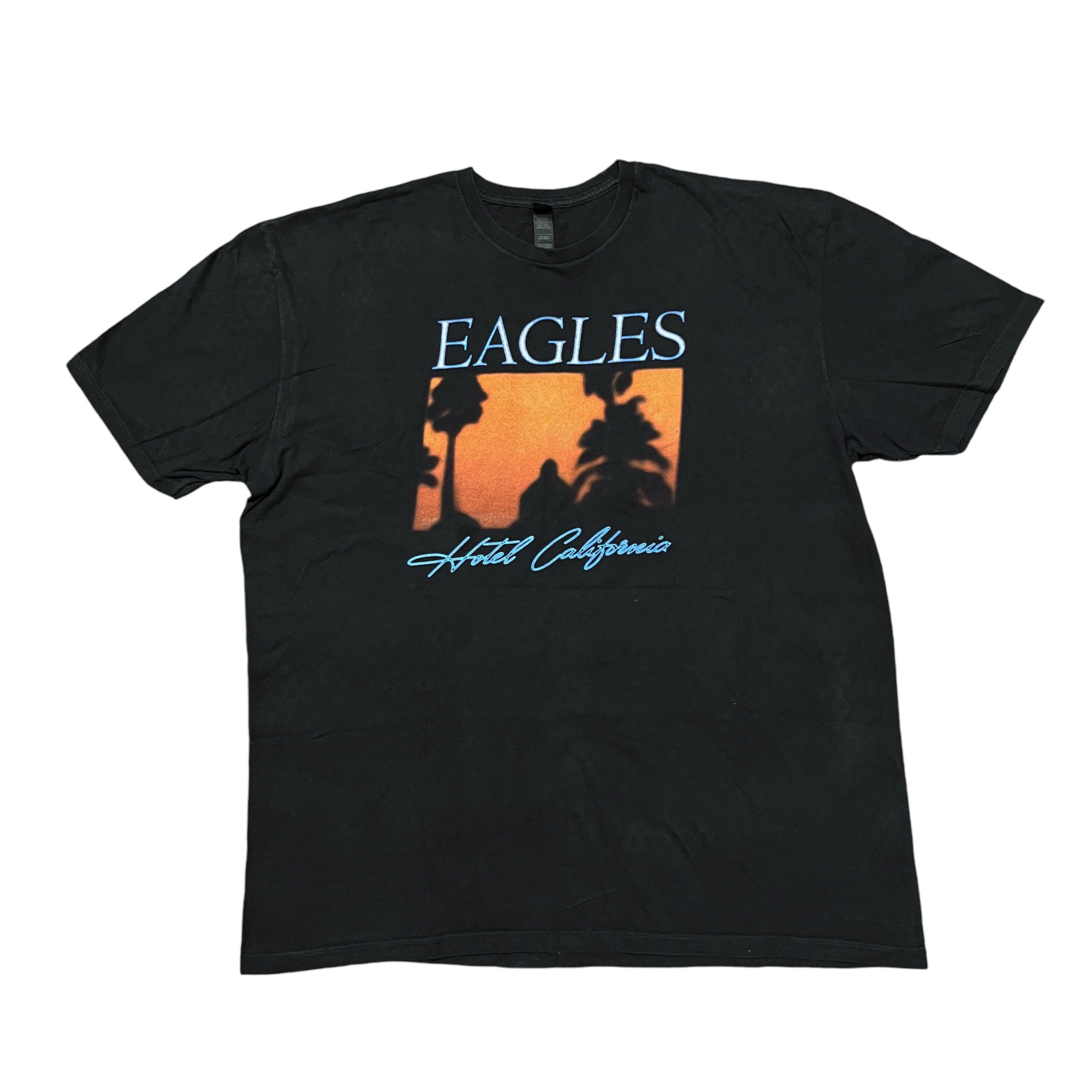Band Tees × Vintage Eagles Shirt Vintage Band Tees Lynyrd Skynyrd Neil Young Size US XXL / EU 58 / 5 - 1 Thumbnail