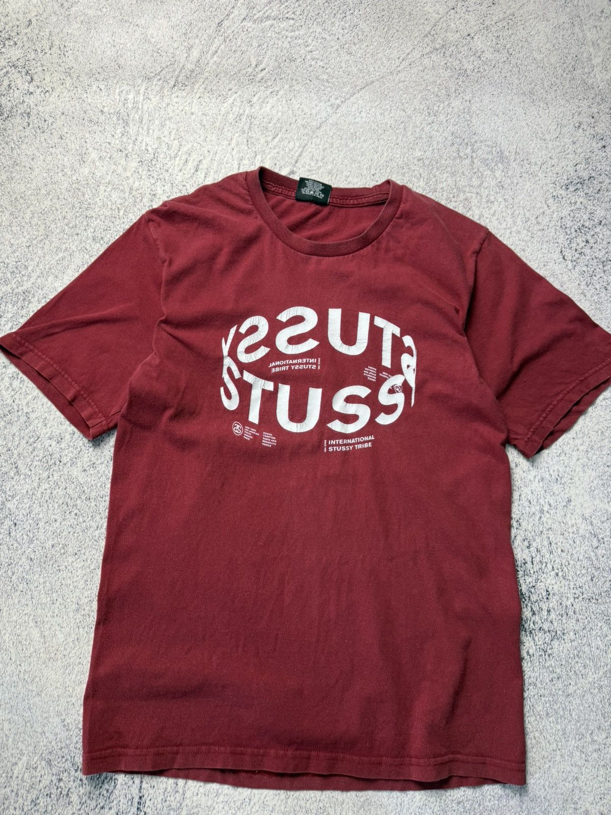 Stussy Vintage Stussy Big Logo T-Shirt Skateboard Y2K Size US S / EU 44-46 / 1 - 3 Thumbnail