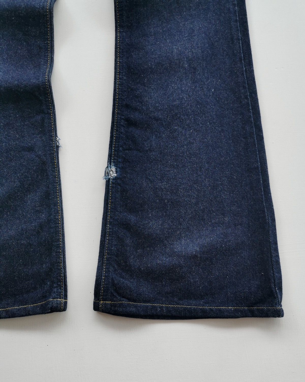 Lee Vintage Lee Bootcut Flare Lot 202 Denim Jeans Size US 26 / EU 42 - 4 Thumbnail