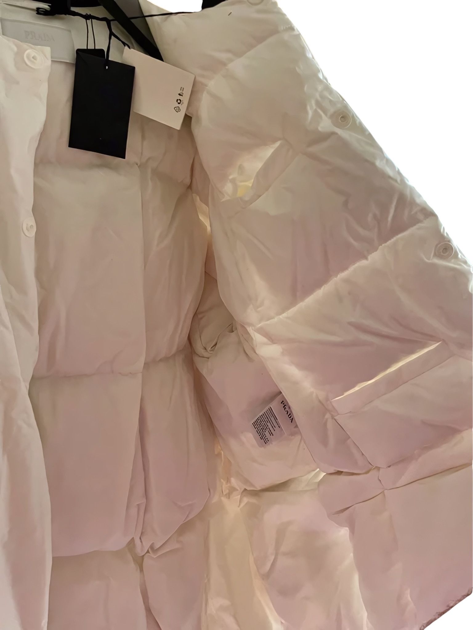Prada F/W 2023 RUNWAY GOOSE DOWN BOMBER LINING BY RAF SIMONS Size US M / EU 48-50 / 2 - 5 Thumbnail