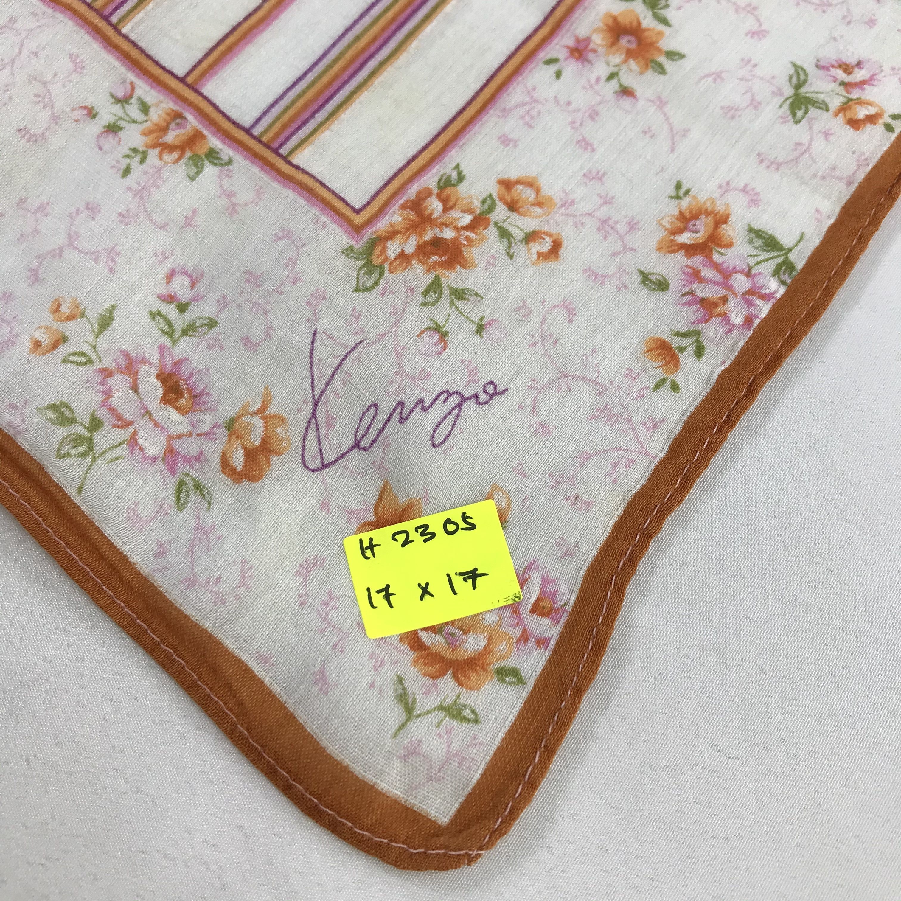 Ralph Lauren × Vintage Ralph Lauren Handkerchief / Neckerchief / Bandana Size ONE SIZE - 5 Thumbnail