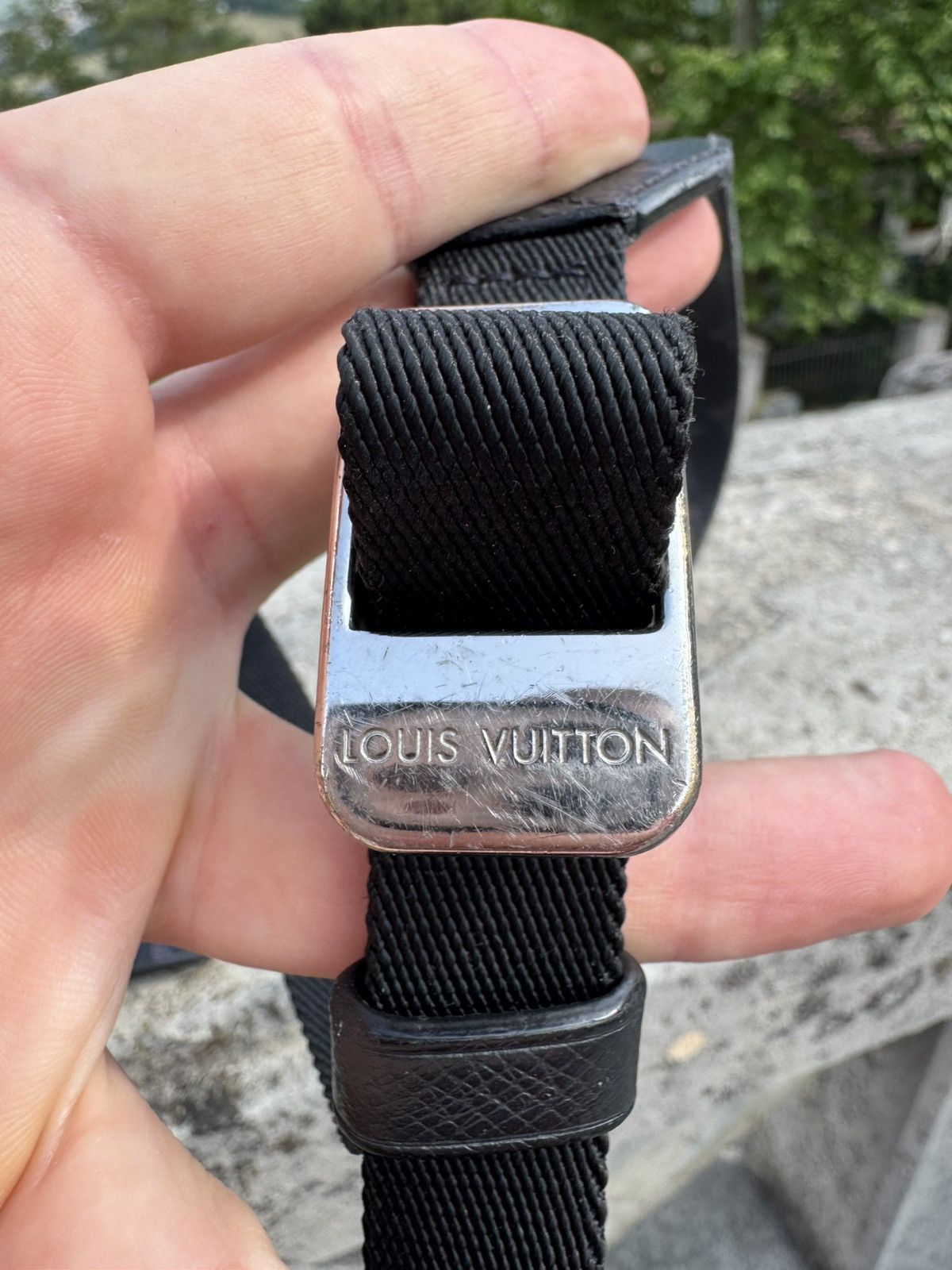 Louis Vuitton Louis Vuitton Outdoor Monogram Eclipsed Shoulder Bag Size ONE SIZE - 9 Thumbnail