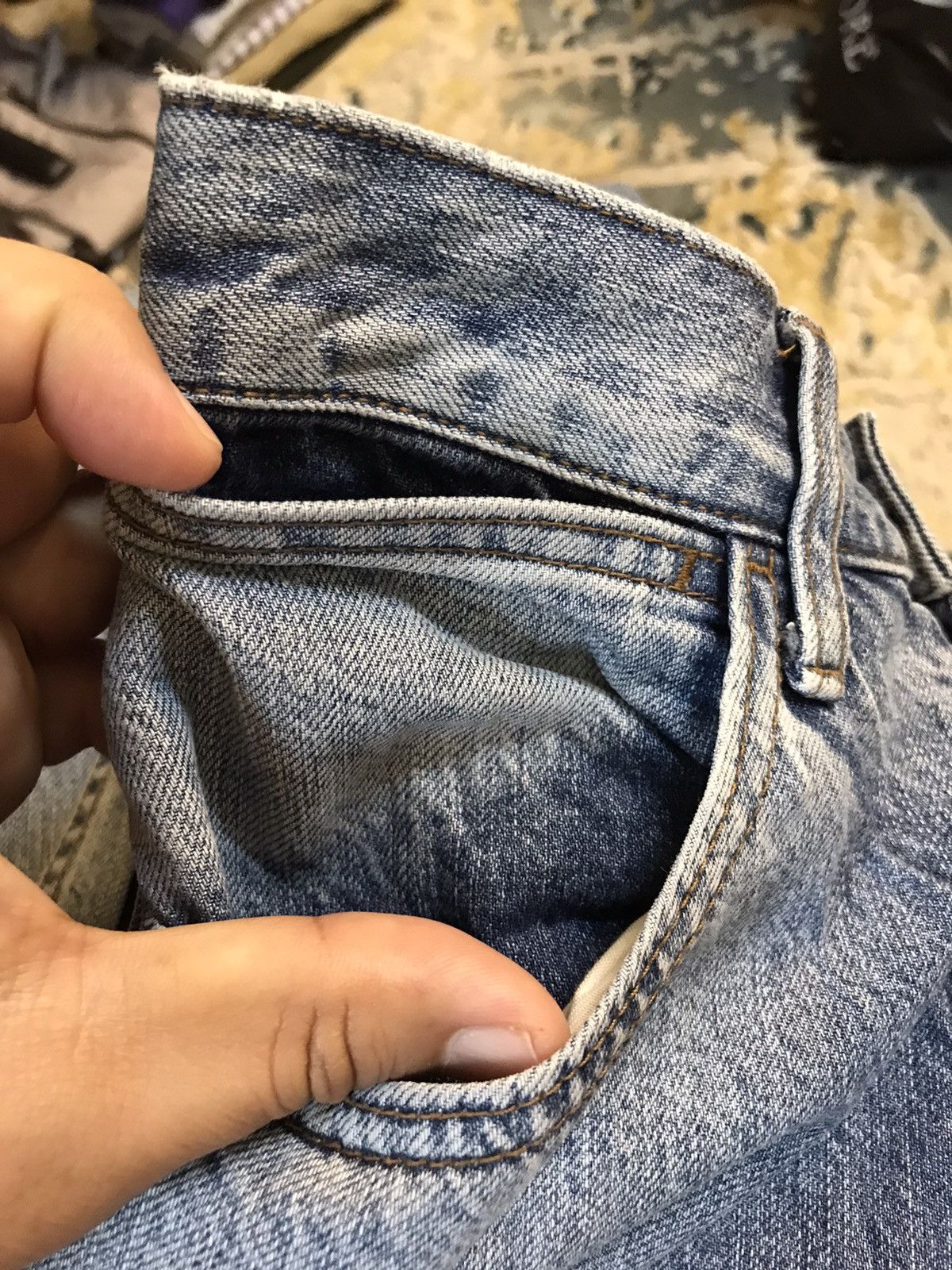 Undercover × Uniqlo Undercover Baggy Jeans Size 26" / US 2 / IT 38 - 15 Thumbnail