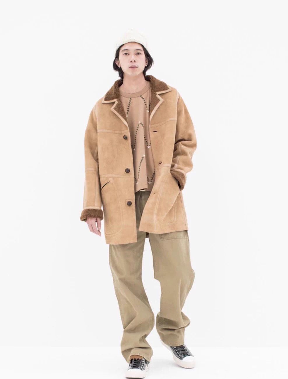 Visvim Visvim 18aw Drill Mil Pants Herringbone New Size 2 Size US 32 / EU 48 - 2 Thumbnail