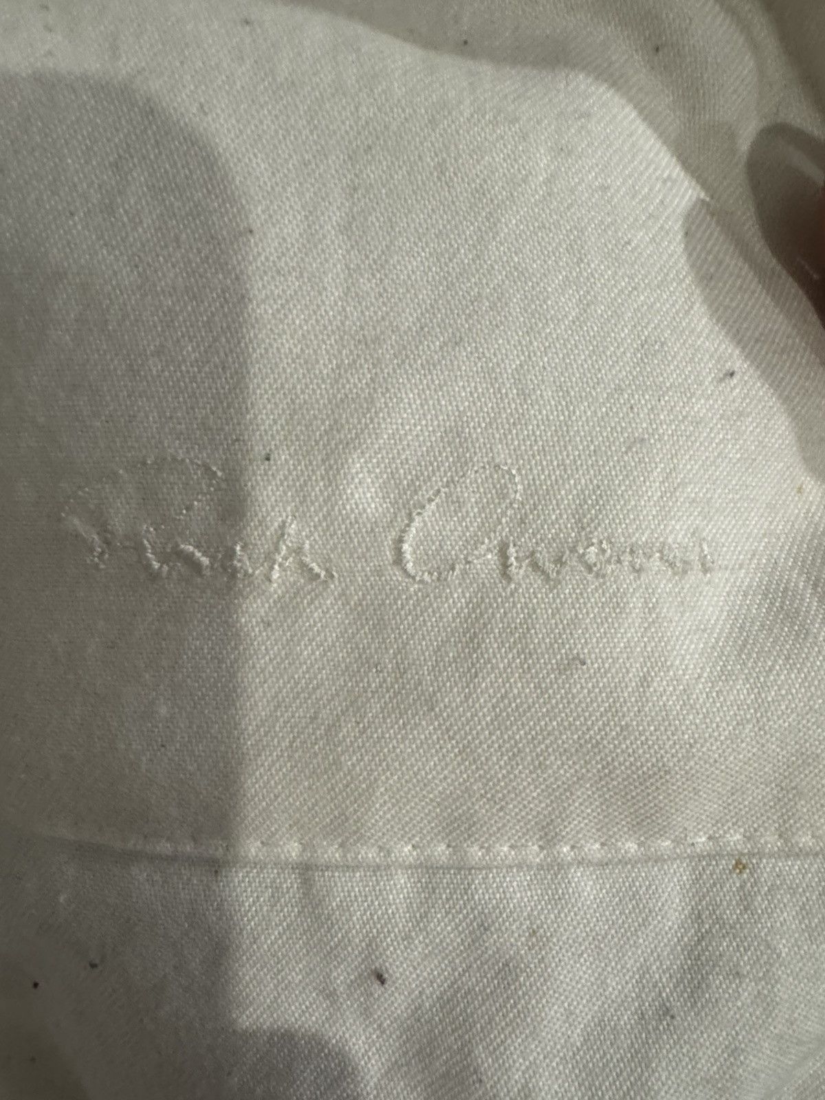 Rick Owens Rick Owens Shearling Lined Wool Jacket Size US XS / EU 42 / 0 - 7 Thumbnail