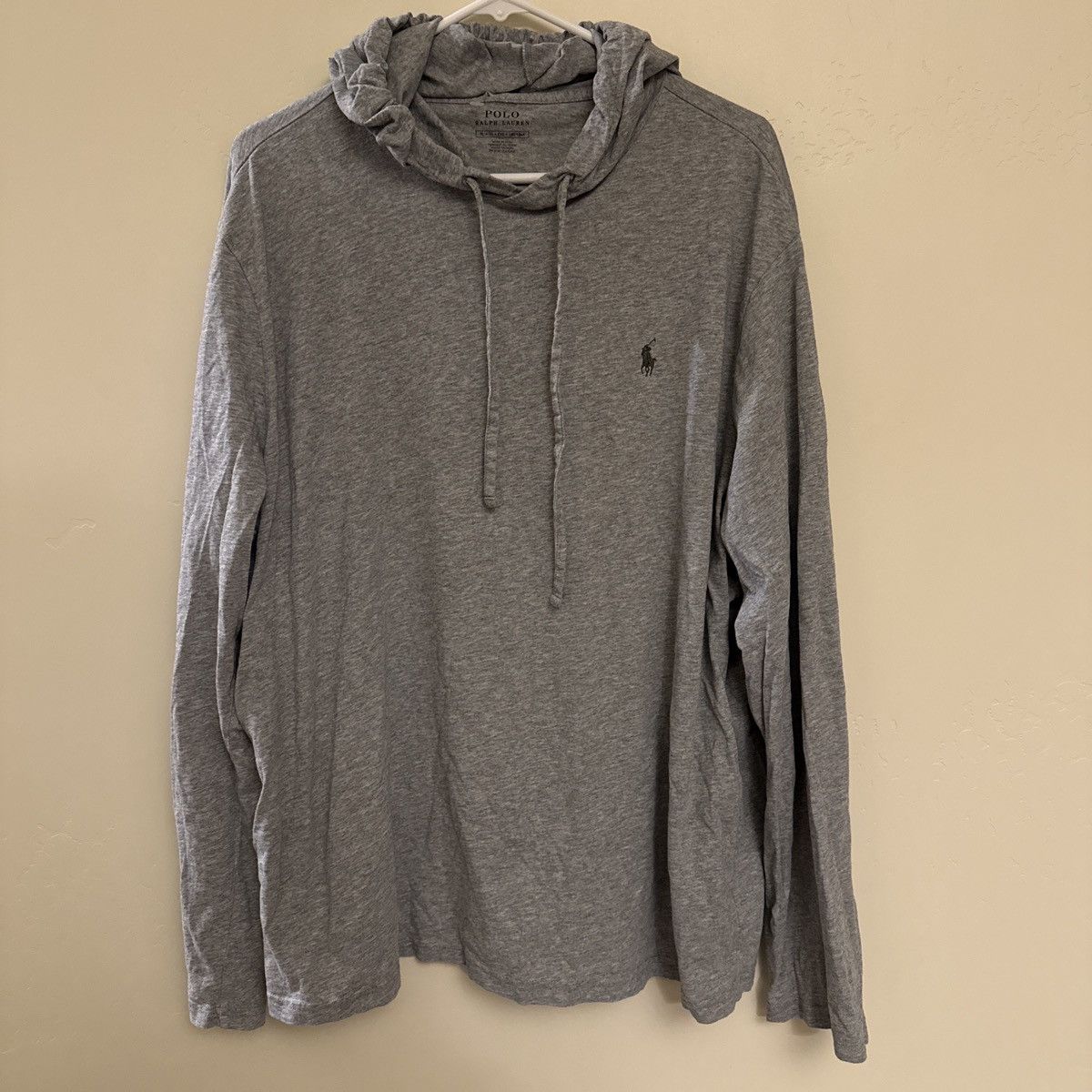 Polo Ralph Lauren Vintage Polo Ralph Lauren Hoodie Shirt Size US XL / EU 56 / 4 - 1 Thumbnail