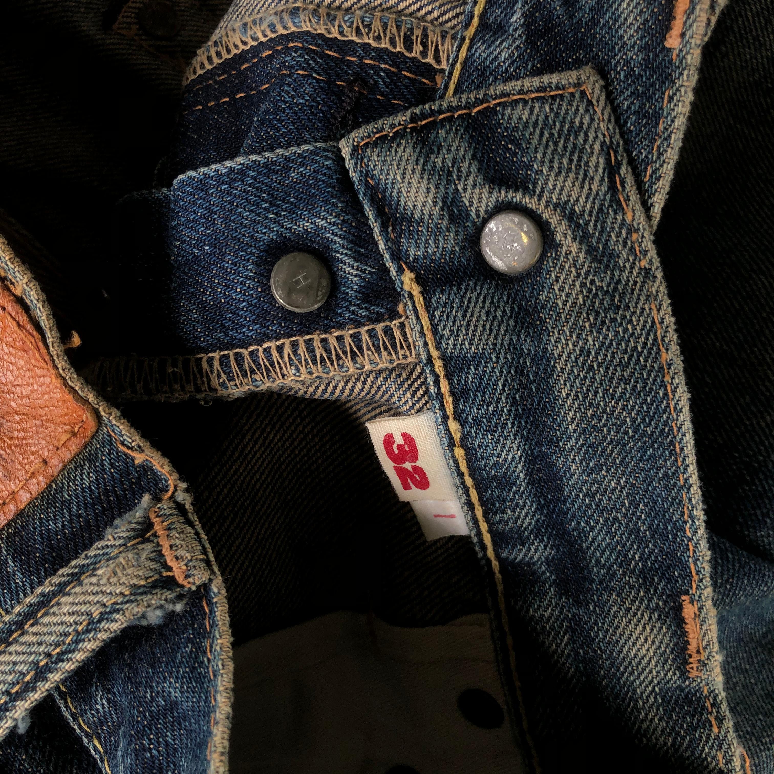 Blue Blue Japan × Freewheelers Vintage Japan Denim BlueBlue Size US 32 / EU 48 - 7 Thumbnail
