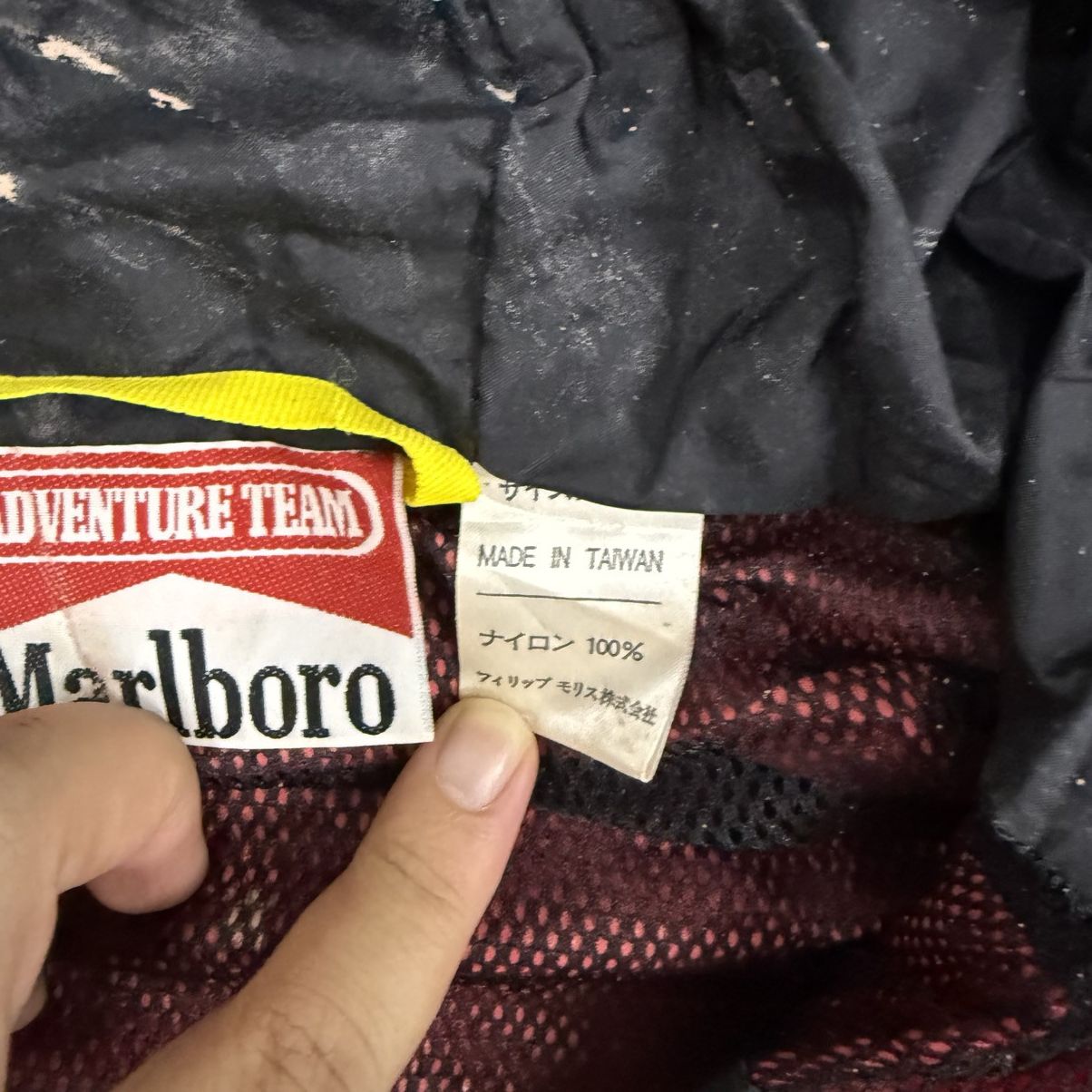 Marlboro 🔥Send OFFERS🔥Marlboro Adventure Team Spell Out Jacket Size US XL / EU 56 / 4 - 8 Thumbnail