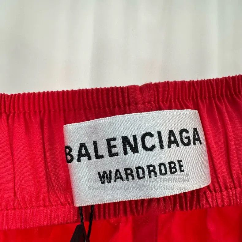 Balenciaga Balenciaga Dark Pattern All-over Printed Shorts Size 35" - 5 Thumbnail
