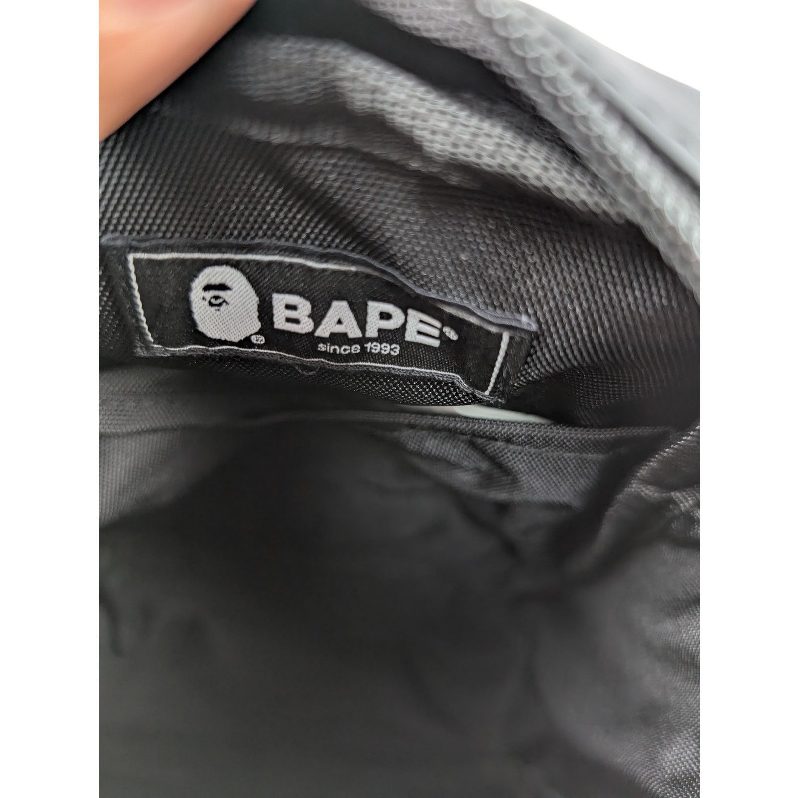 Bape o1rshd1 Q:2 / Size: OS / Shoulder Bag in Black Size ONE SIZE - 11 Thumbnail