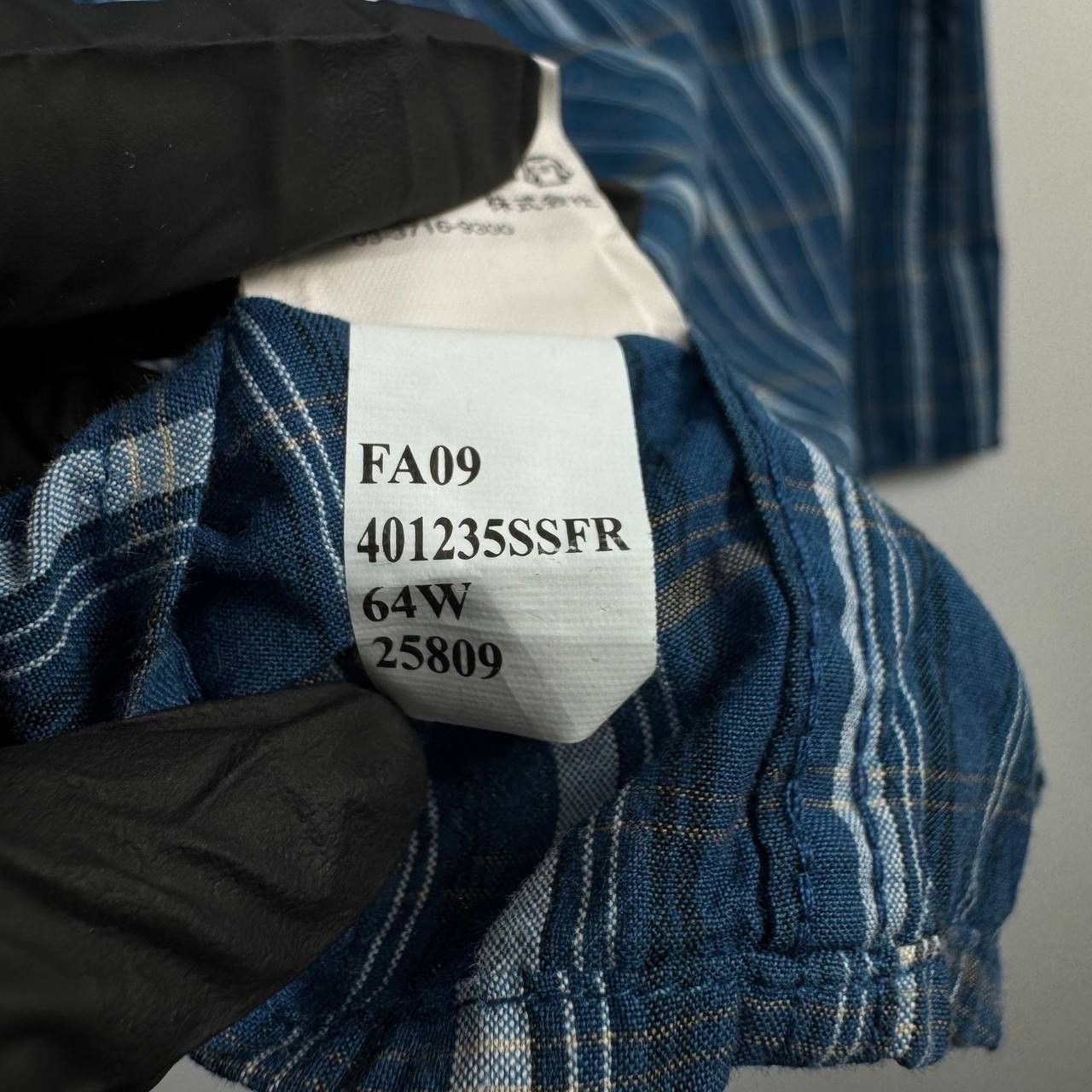 Oakley Oakley Forged Goods Plaid Shirt Blue Short Men Size XL Size US XL / EU 56 / 4 - 10 Thumbnail