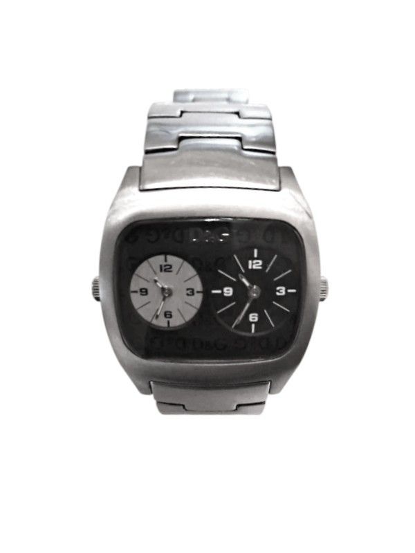 Dolce & Gabbana D&G Dual Time Stainless Steel Bracelet Watch Size ONE SIZE - 3 Thumbnail