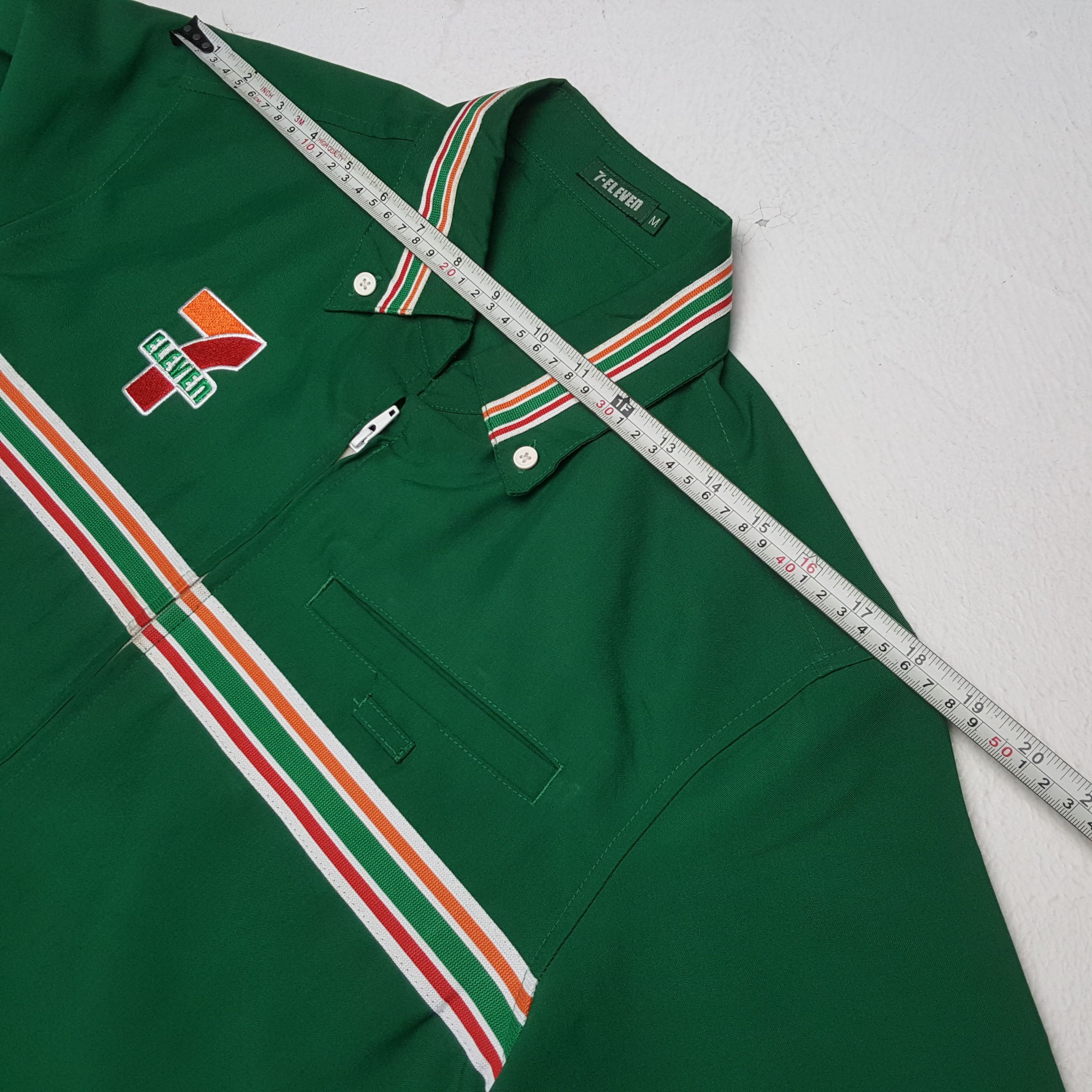 Japanese Brand × Vintage Vintage 7-ELEVEn Japanese Workers Uniform Shirt Jacket Size US M / EU 48-50 / 2 - 6 Thumbnail
