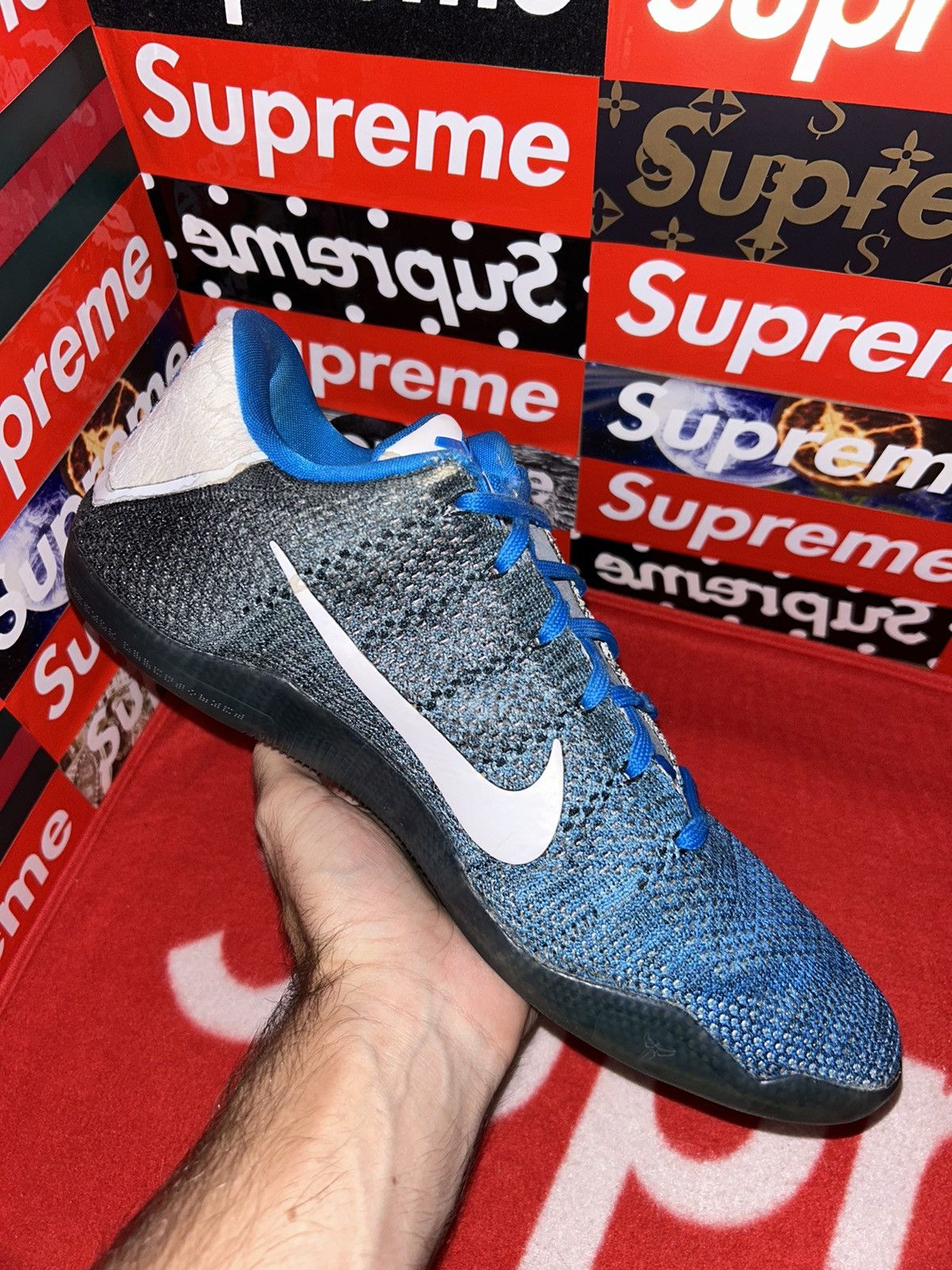 Nike Kobe 11 XI Elite Low iD All Star Multi Color size 12