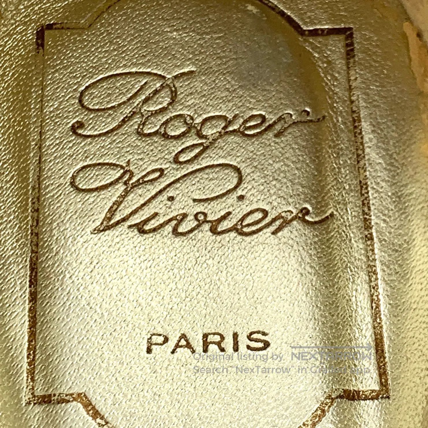 Roger Vivier Roger Vivier Dark Red Patent Leather Square Buckle Casual Size US 6.5 / IT 36.5 - 7 Thumbnail