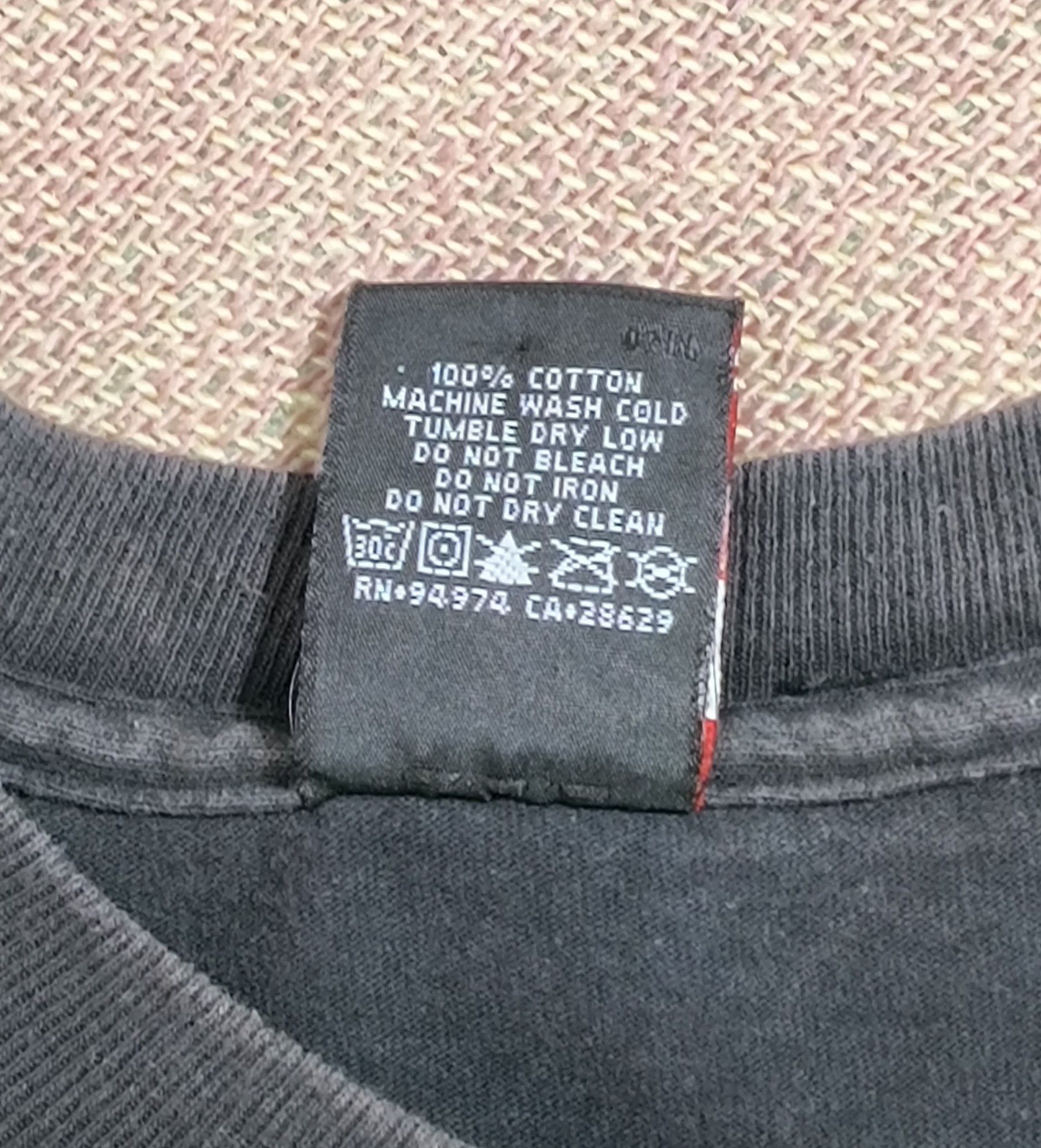 Stussy Vintage Y2K Stussy tribe tee Size US XL / EU 56 / 4 - 5 Thumbnail