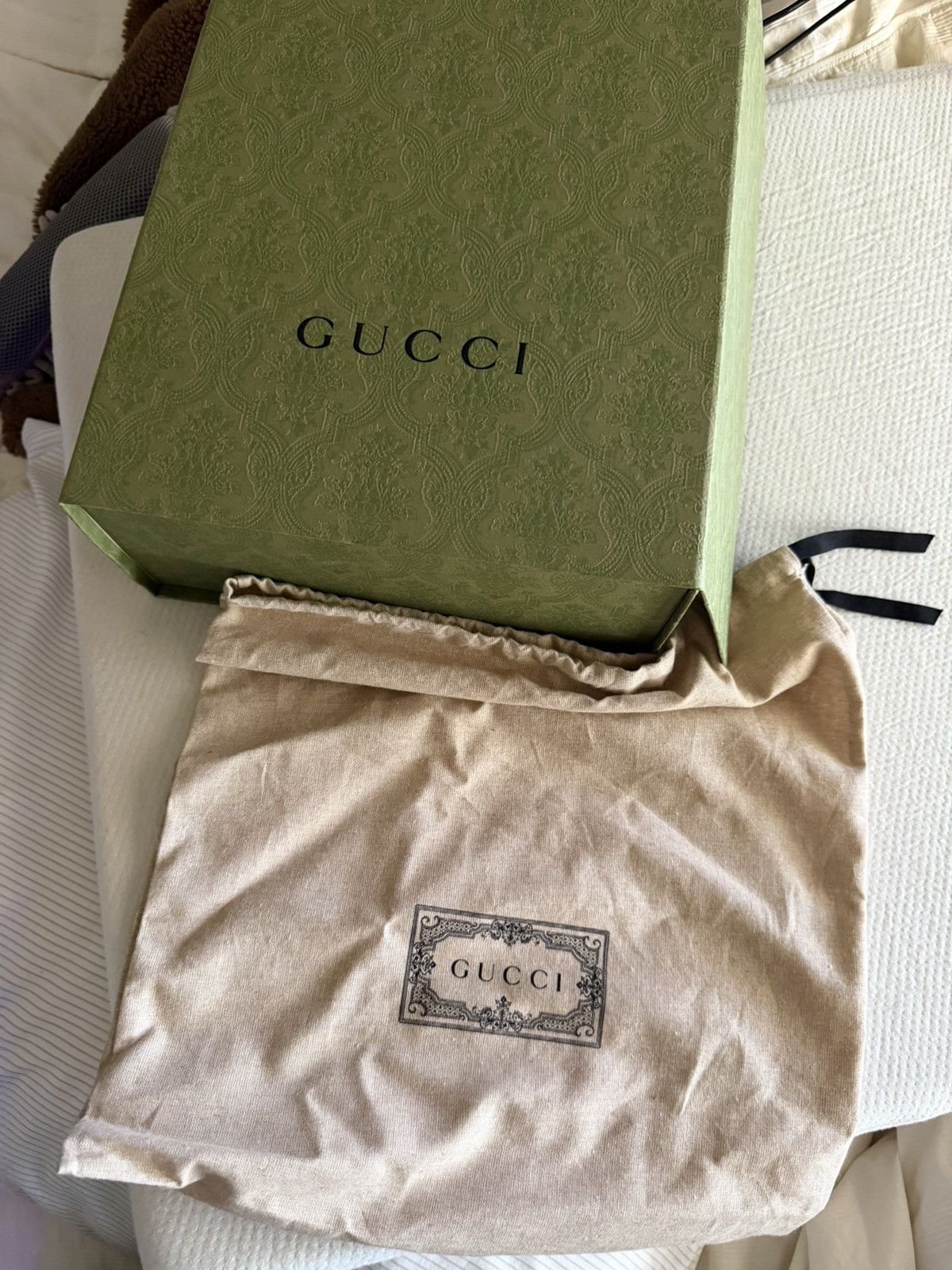 Gucci Gucci shoe bag Size ONE SIZE - 1 Thumbnail
