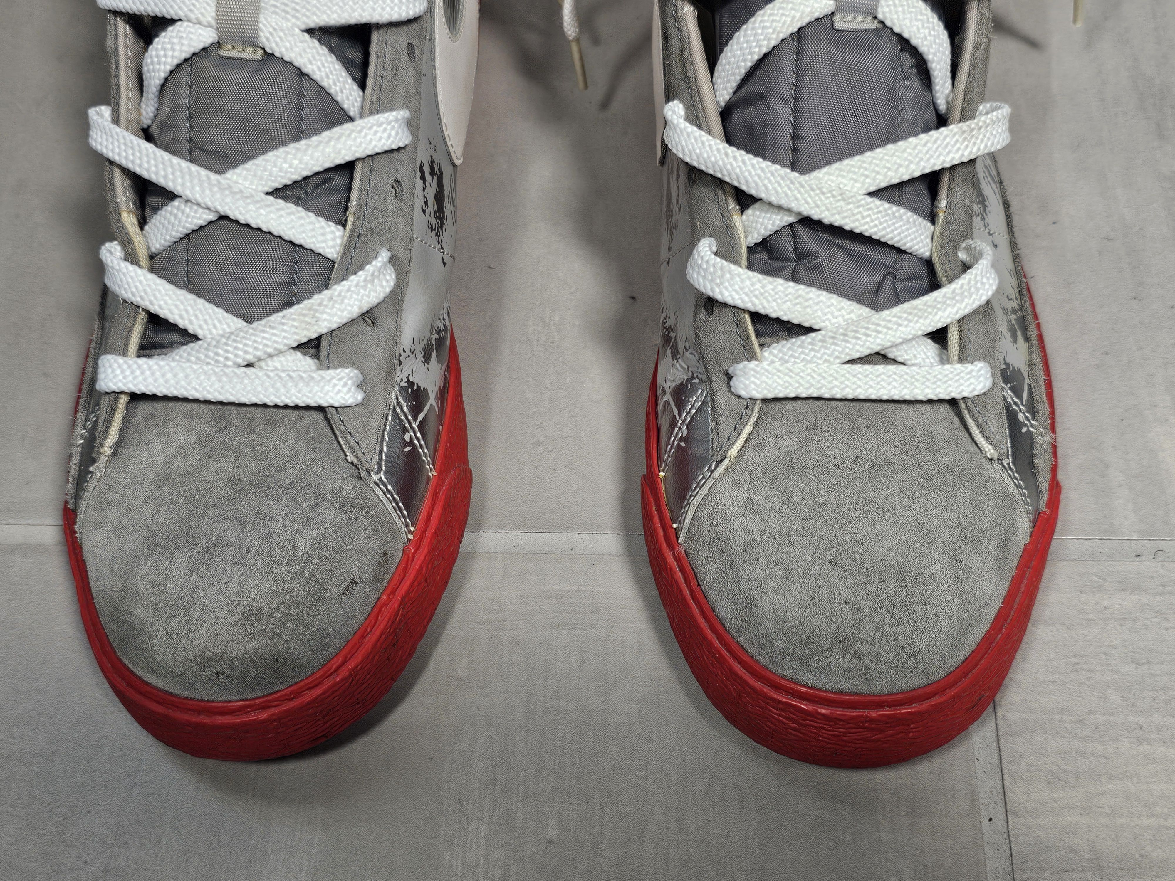 Nike Men's Nike Blazers Ohio State Sneakers 10.5 Size US 10.5 / EU 43-44 - 6 Thumbnail