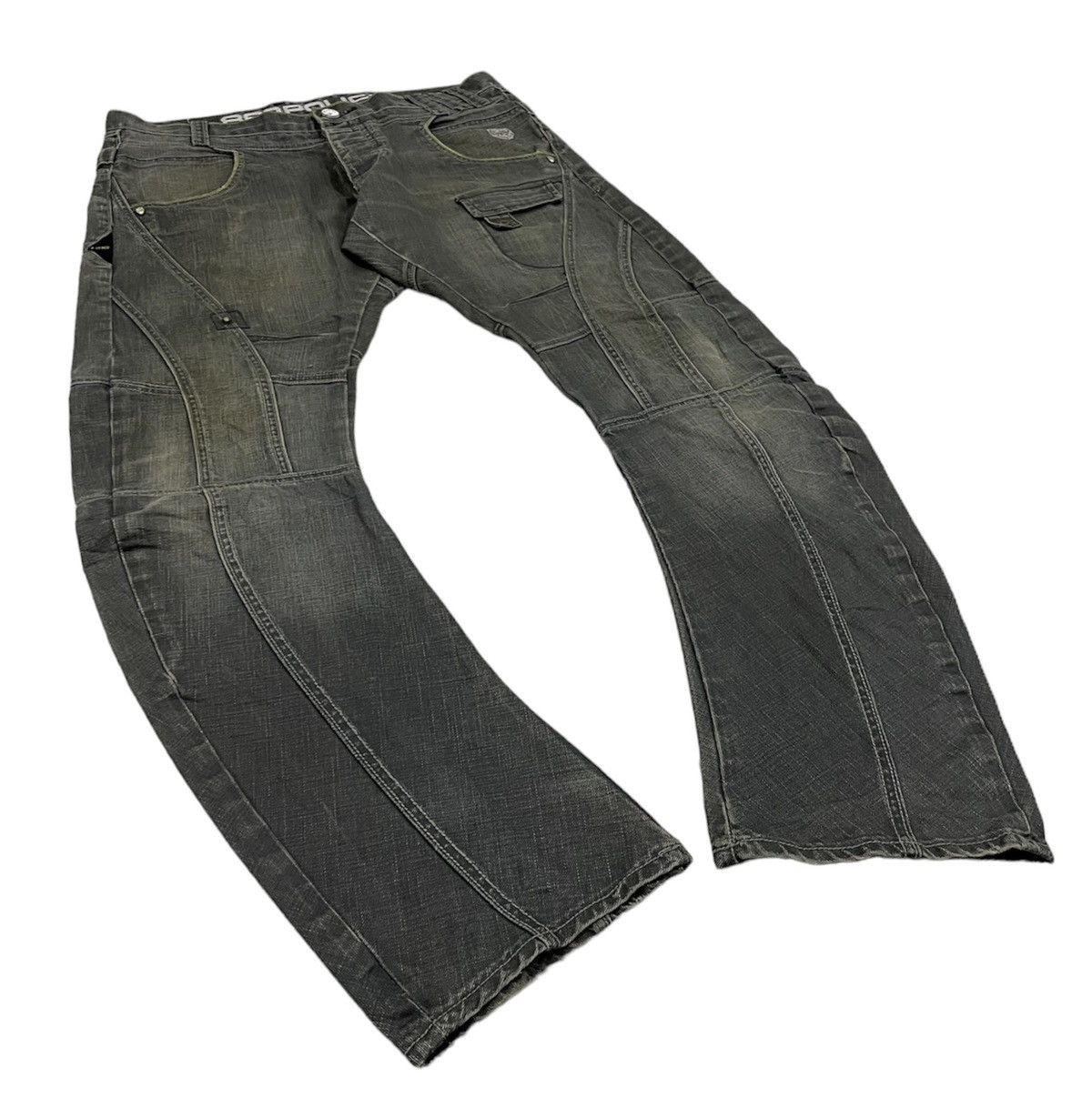PPFM 883 Police Curve Jeans Size US 34 / EU 50 - 3 Thumbnail