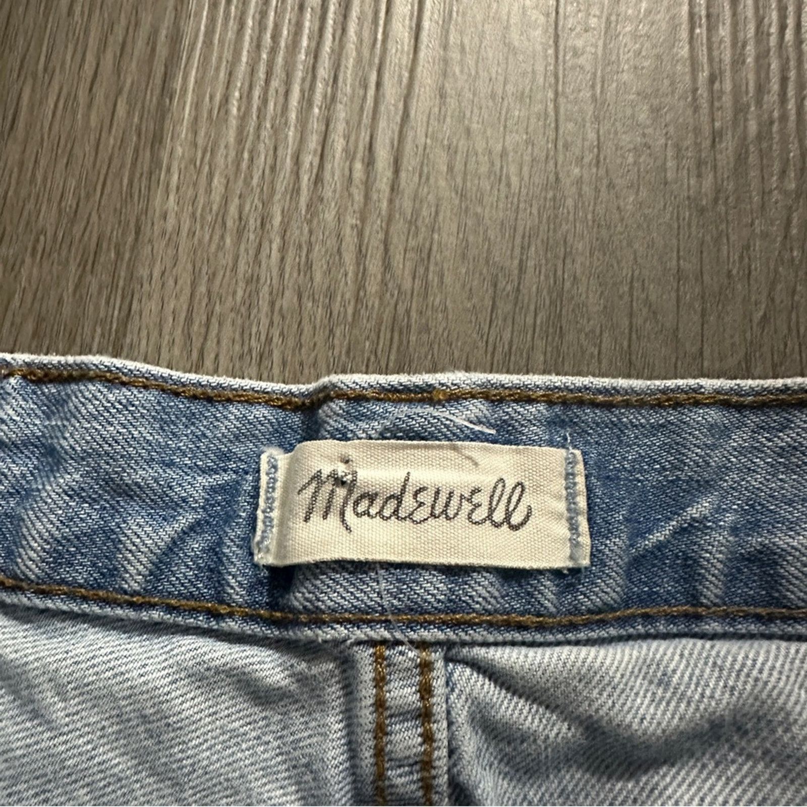 Madewell Madewell The Perfect Vintage High Rise Jeans in Fitzgerald Size 24" / US 00 / IT 34 - 8 Thumbnail