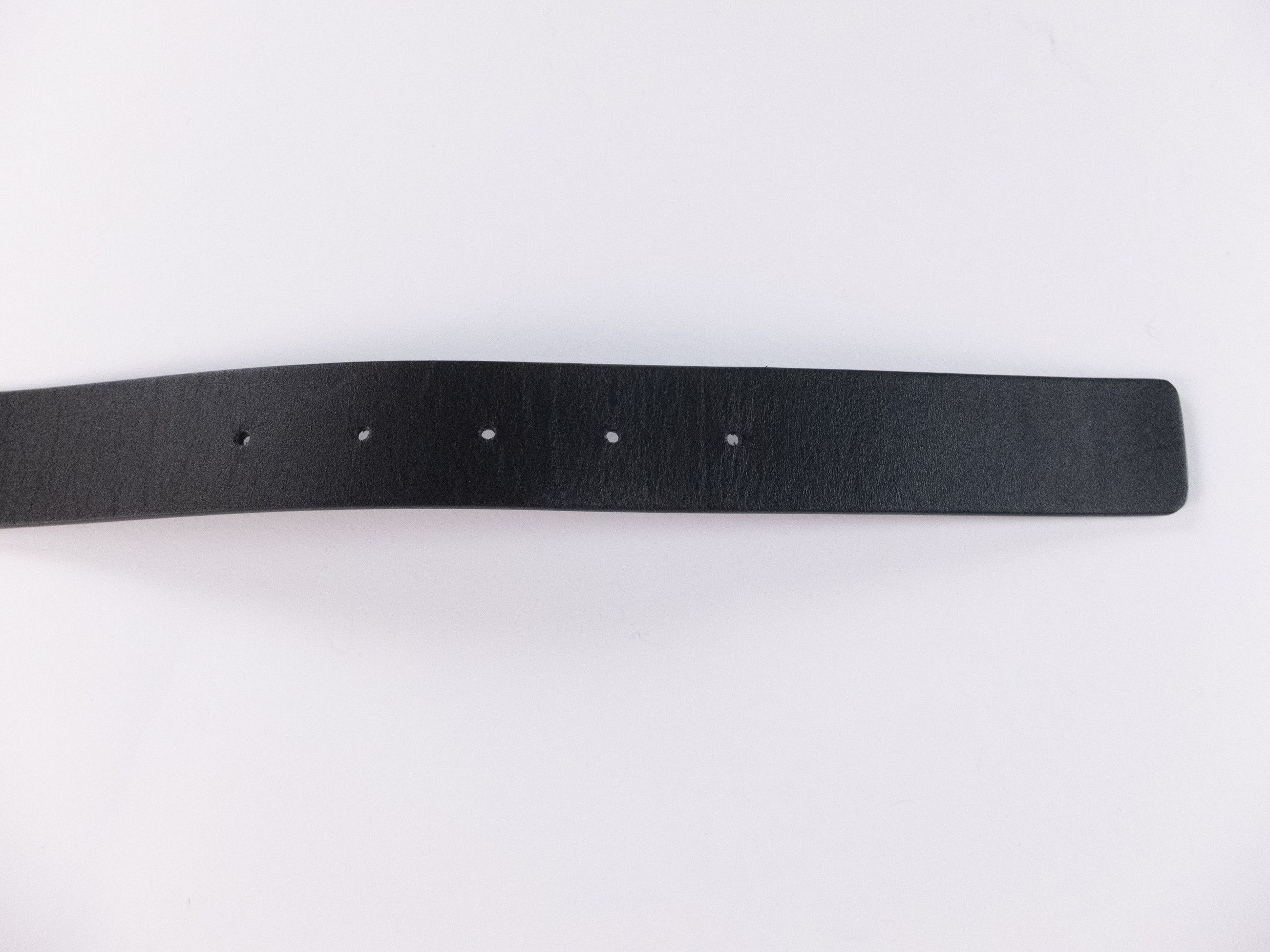 Bottega Veneta BOTTEGA VENETA Twist black leather belt 80 Size ONE SIZE - 9 Thumbnail