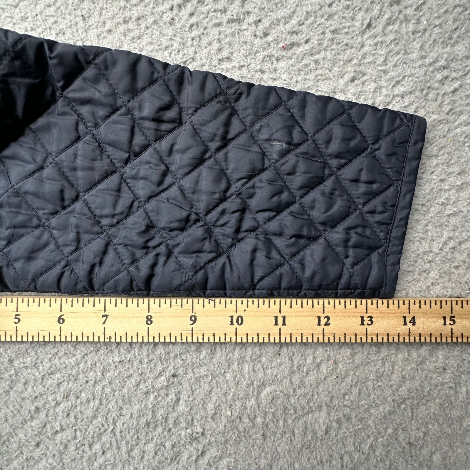 Brooks Brothers Brooks Brothers Fleece Diamond Quilted Coat Womens XS Size XS / US 0-2 / IT 36-38 - 6 Thumbnail