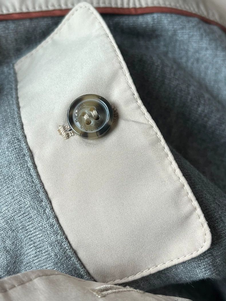 Loro Piana LORO PIANA Traveler's coat, size 46, beige Size M / US 6-8 / IT 42-44 - 4 Thumbnail