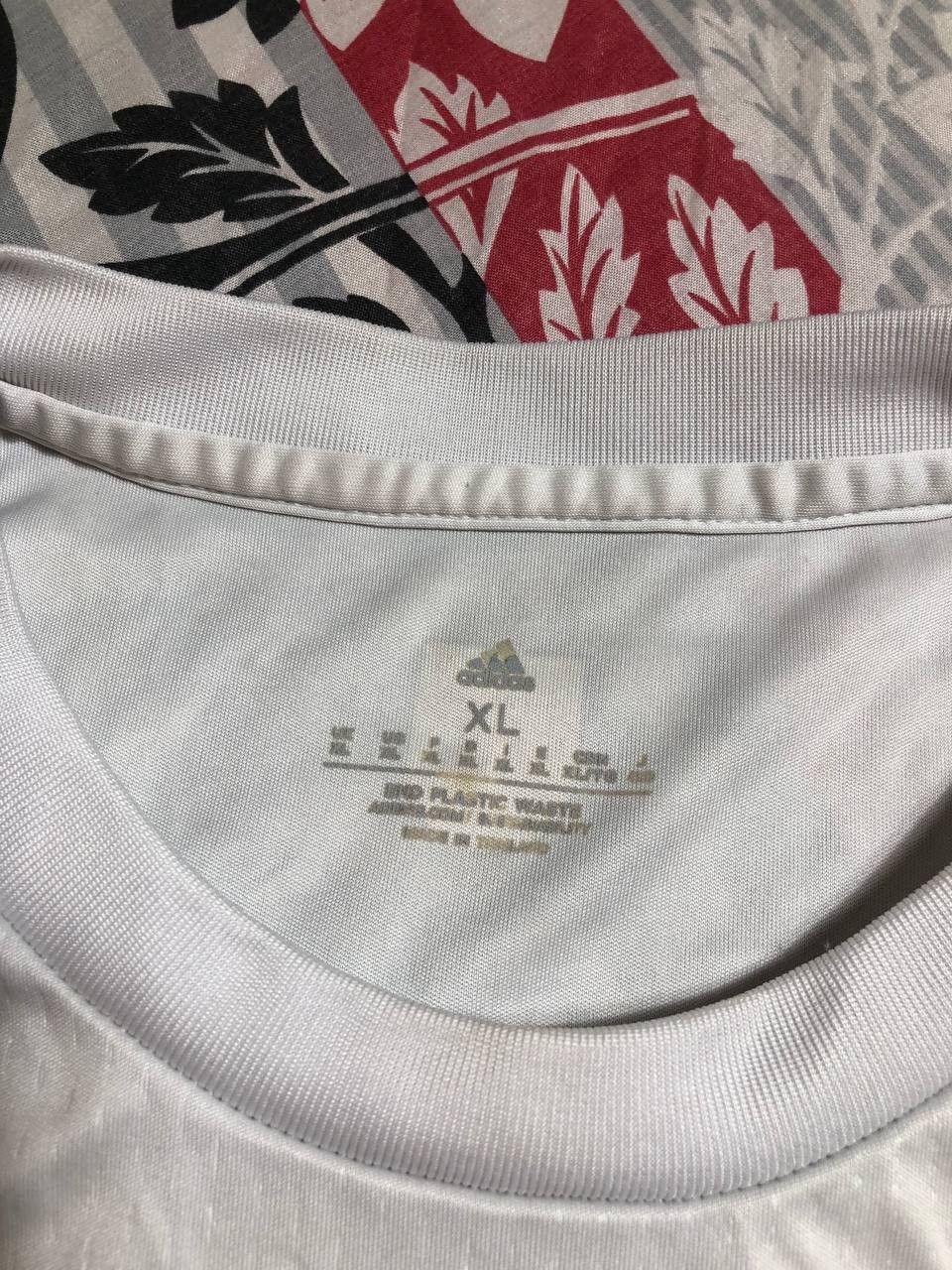 Adidas × Vintage 90’s Vintage Adidas Olympic Games Mexico Tee T-Shirt Size US XL / EU 56 / 4 - 12 Thumbnail