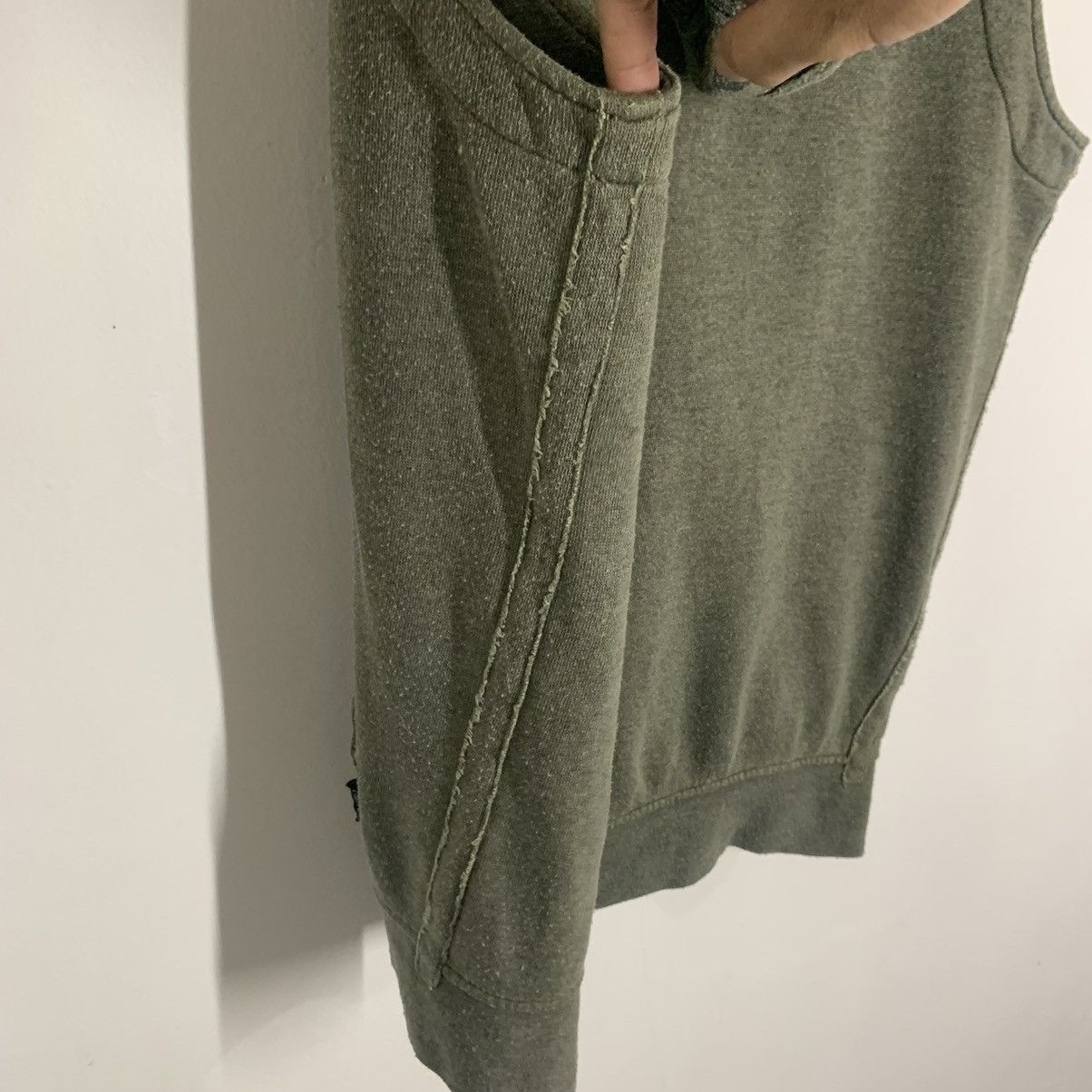 Avirex × Vintage Vintage Avirex Varsity Sleeveless Hoodie Size US M / EU 48-50 / 2 - 18 Thumbnail