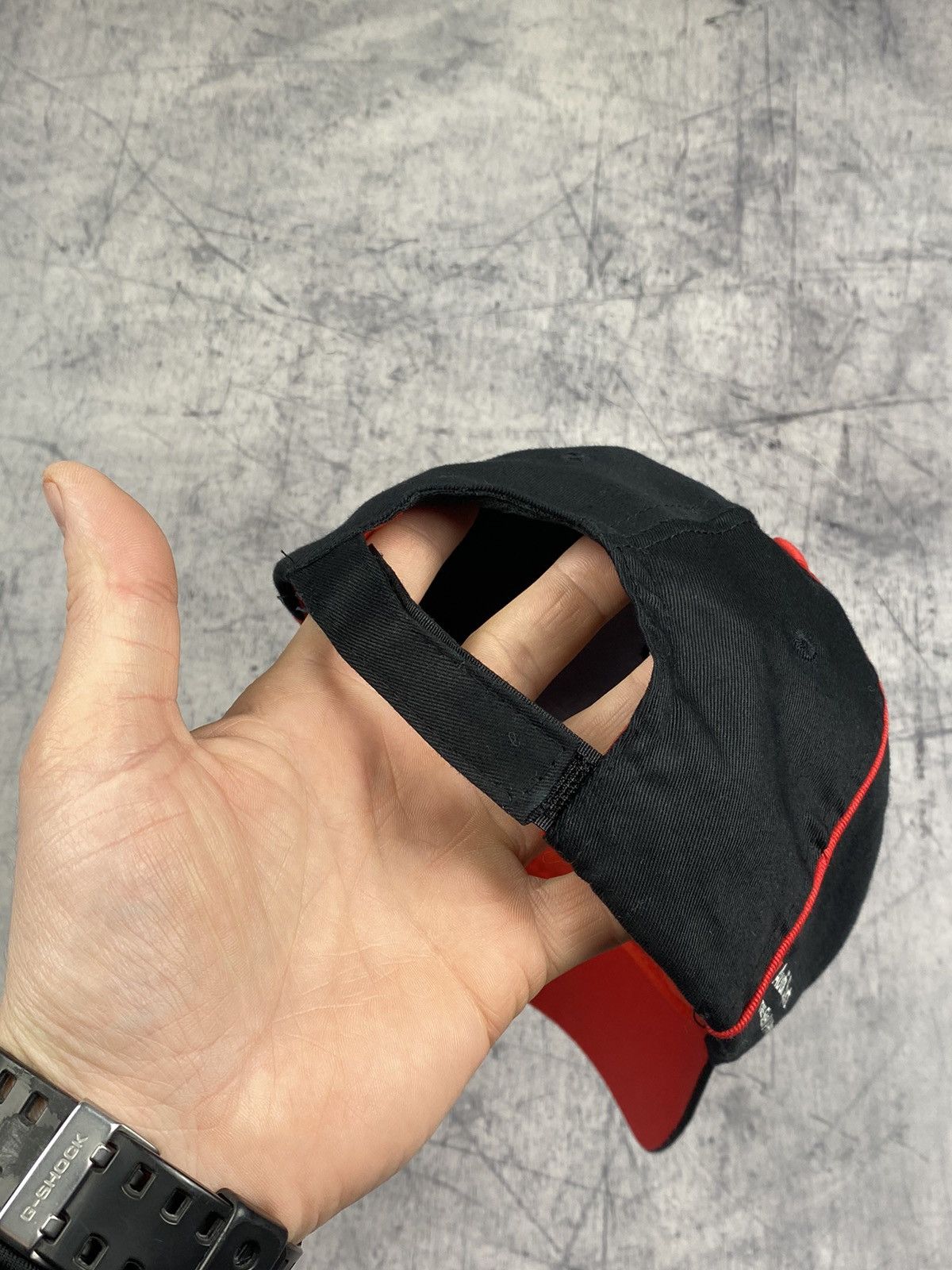 Ferrari × Vintage Vintage Shell V-Power Diesel Audi SPORT STRAPBACK CAP Size ONE SIZE - 8 Thumbnail