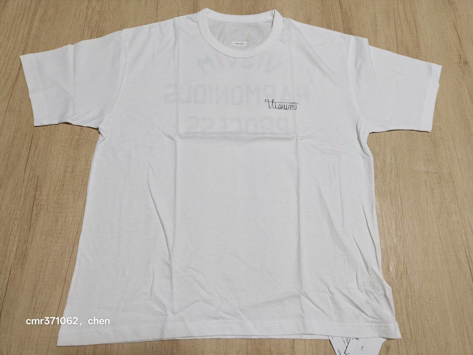 Visvim VISVIM 25AW SPOT JUMBO TEE S/S Size US M / EU 48-50 / 2 - 1 Thumbnail