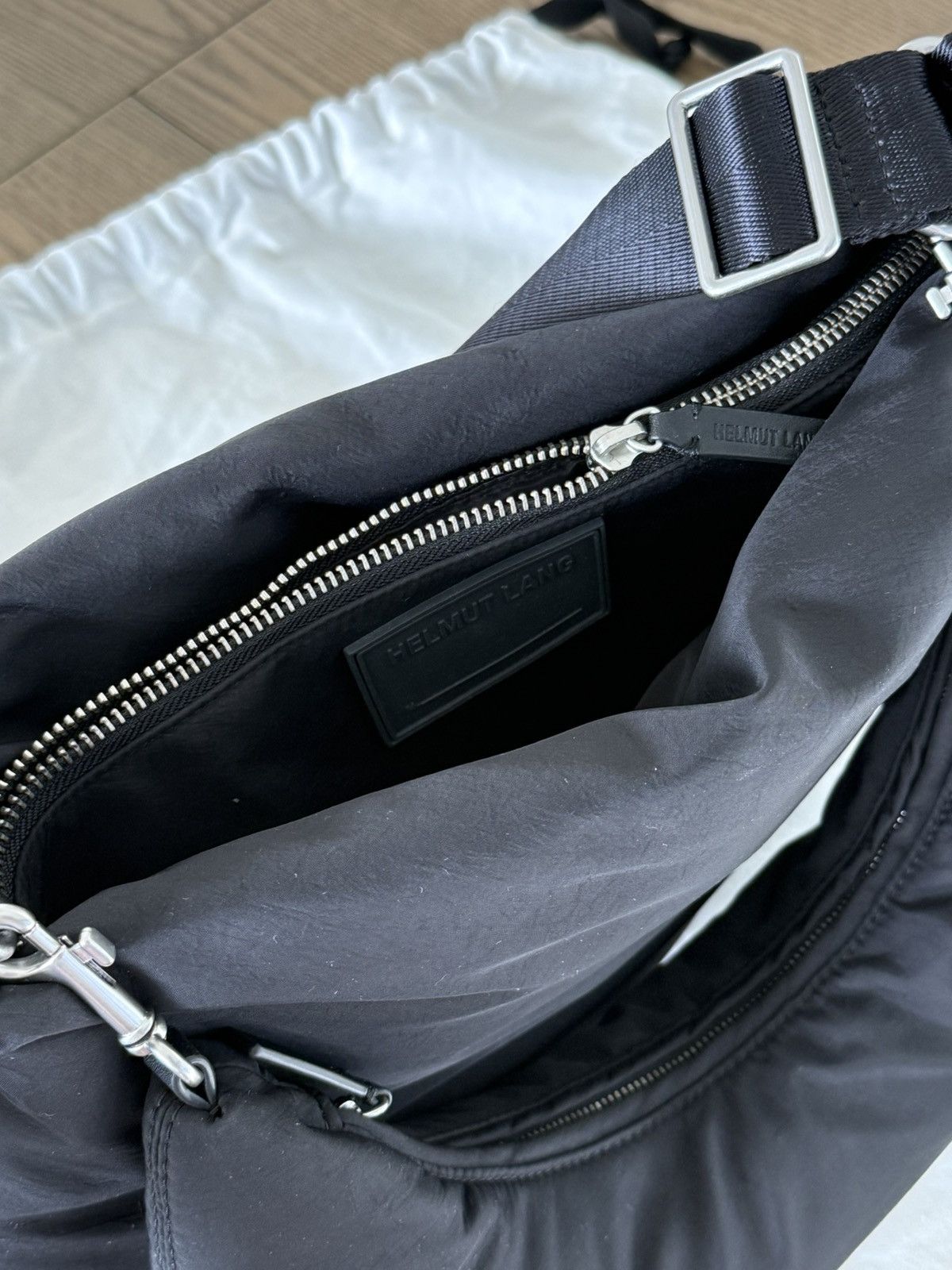 Helmut Lang Small Travel Bag Size ONE SIZE - 3 Thumbnail