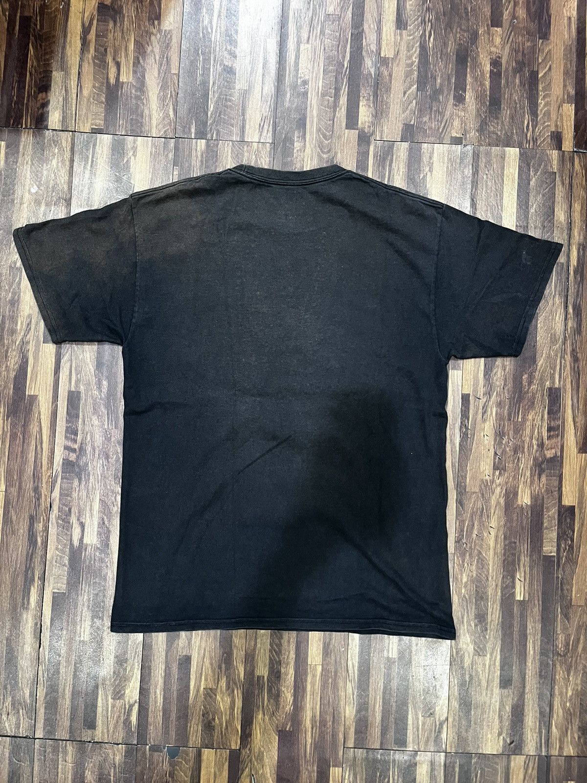 Band Tees × Hanes × Vintage Vintage EARLY 00‘S Y2k BLACK FLAG JEALOUS AGAIN shirt Size US M / EU 48-50 / 2 - 5 Thumbnail