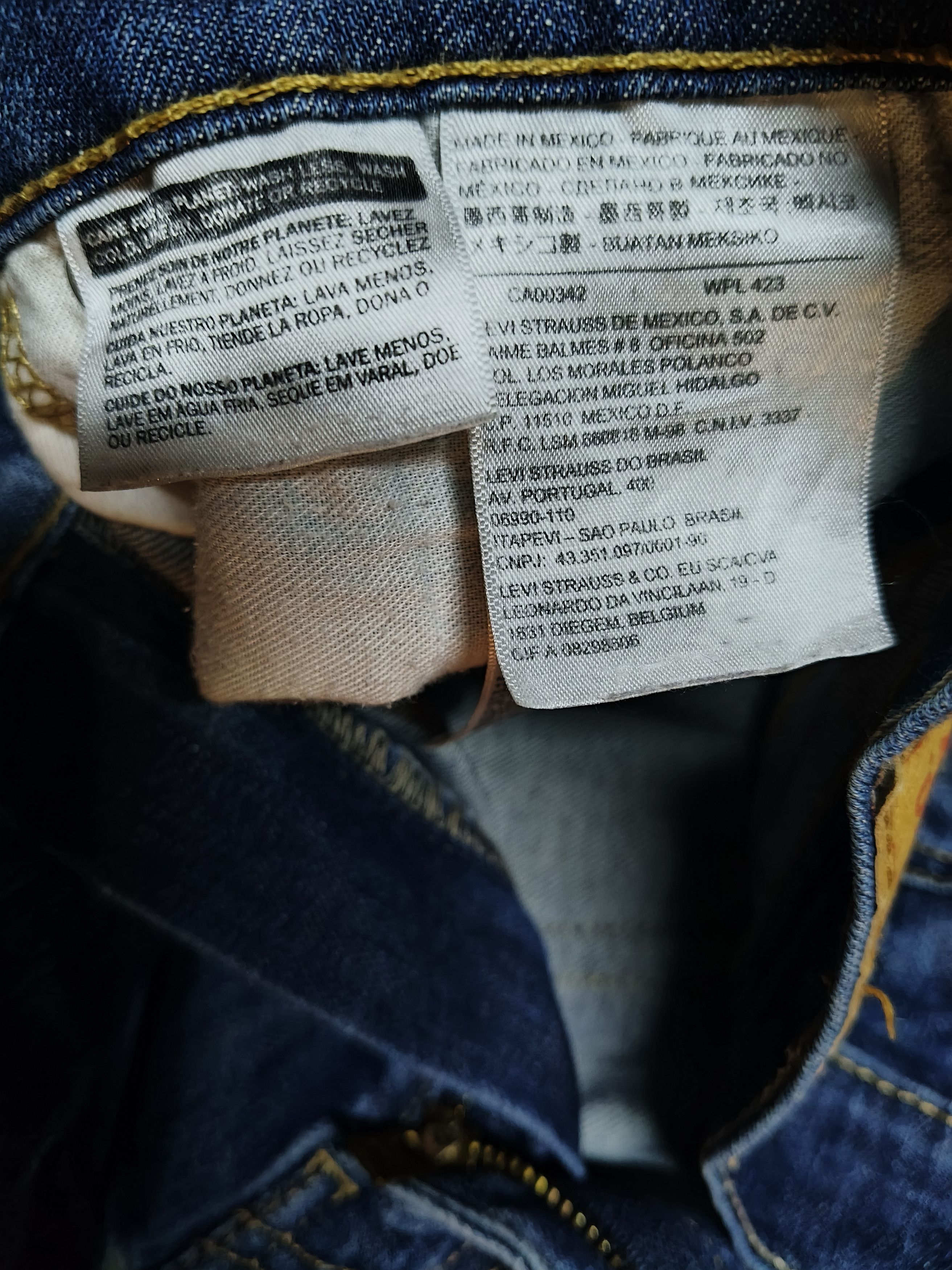 Levi's Levi's jeans 513 Shorts Pants (already Cut) Size US 32 / EU 48 - 7 Thumbnail