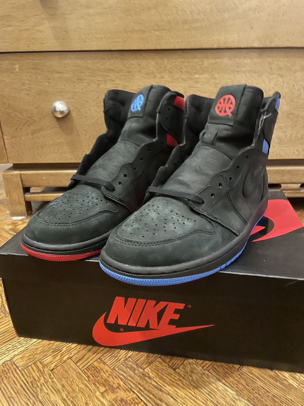 Jordan Brand Jordan 1 Quai 54 New in box Size US 10 / EU 43 - 1 Thumbnail
