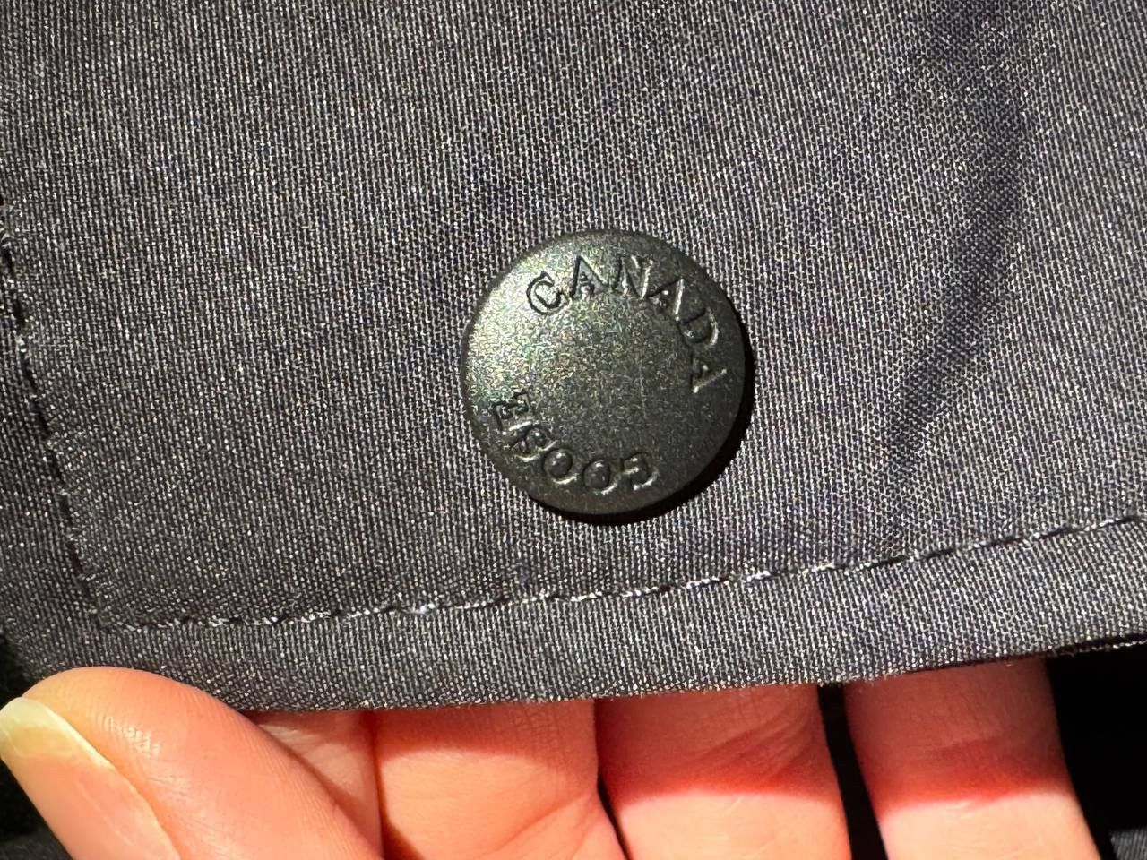 Canada Goose Canada Goose black parka Size US S / EU 44-46 / 1 - 8 Thumbnail