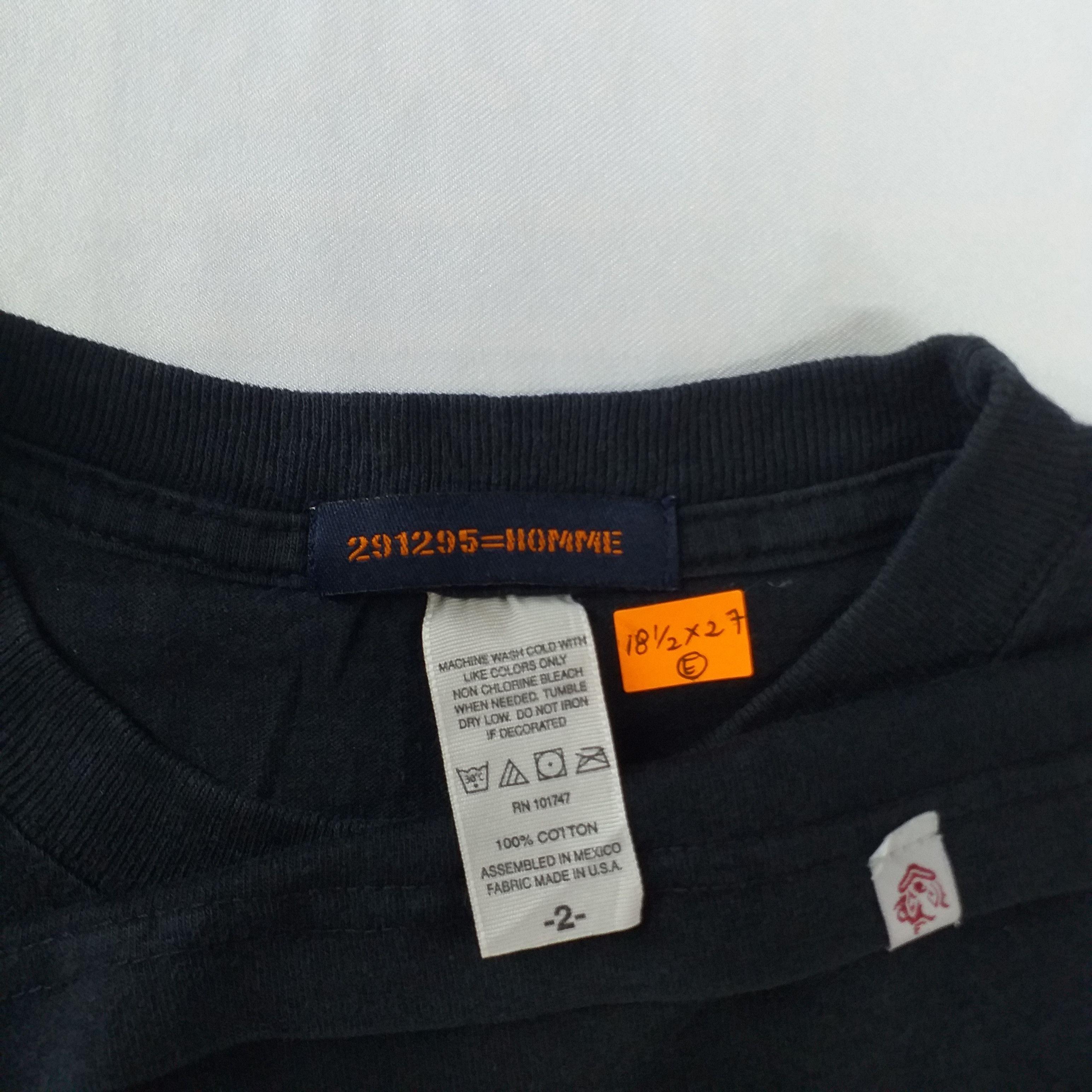 Japanese Brand Vintage Japanese Brand 291295=Homme T-shirt -E032 Size US M / EU 48-50 / 2 - 3 Thumbnail