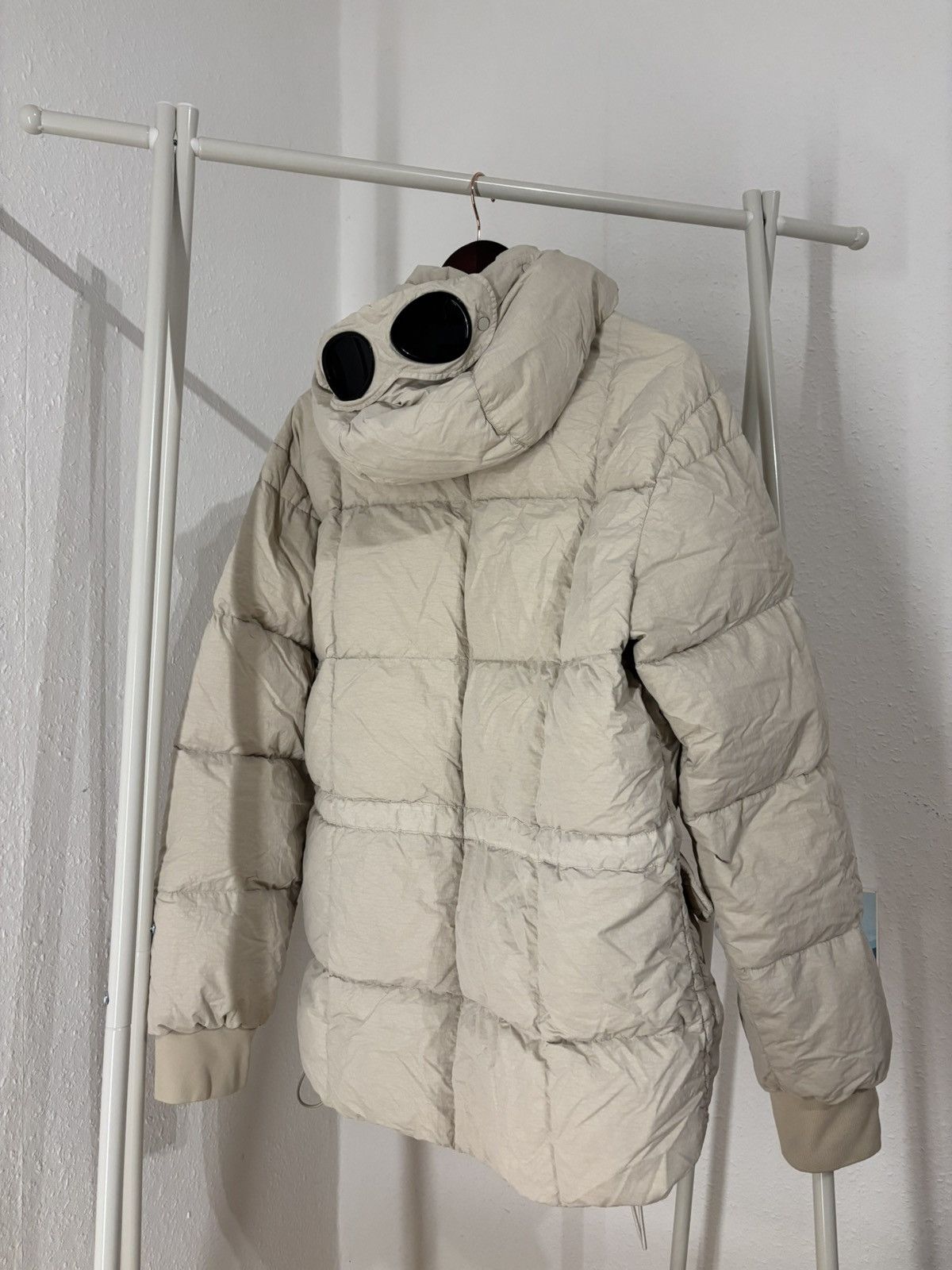 C.P. Company C.P. Company Flatt Nylon Down Jacket Size US L / EU 52-54 / 3 - 3 Thumbnail