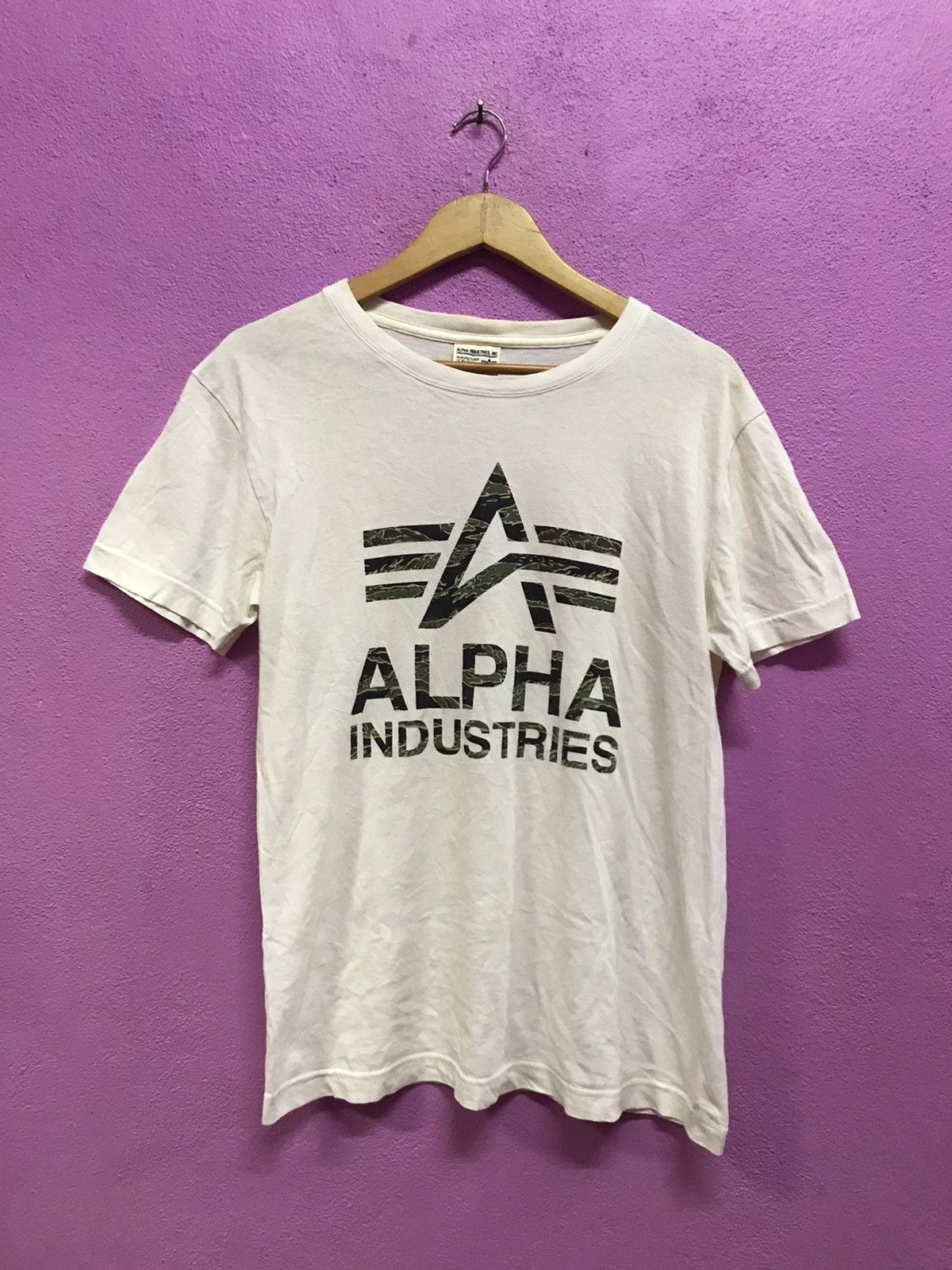 Alpha Industries Alpha Industries Army T-Shirts Size Medium Size US M / EU 48-50 / 2 - 1 Thumbnail