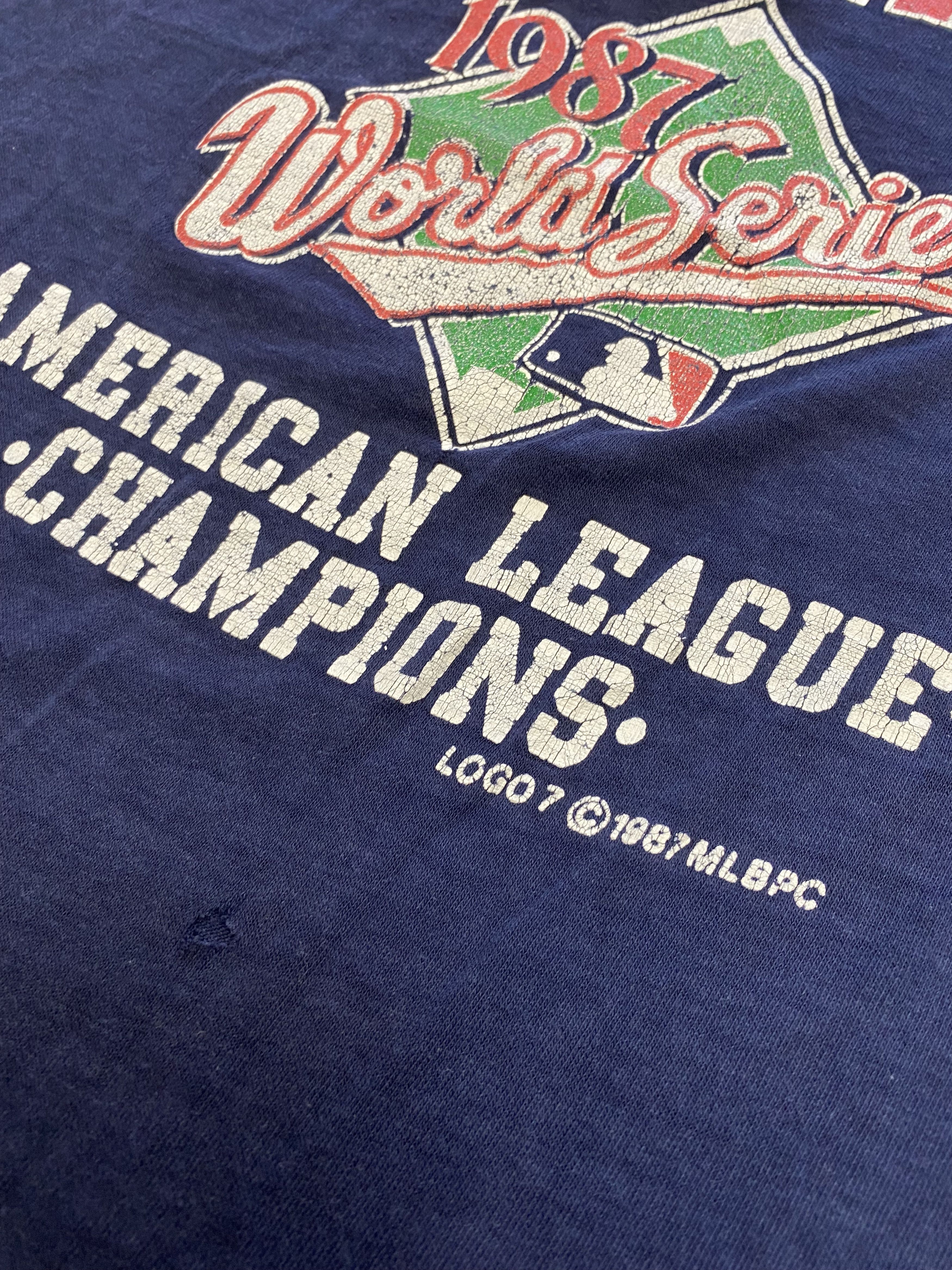 MLB Grail Vintage MLB Minnesota Twints T-Shirt Single Stitch Size US S / EU 44-46 / 1 - 4 Thumbnail