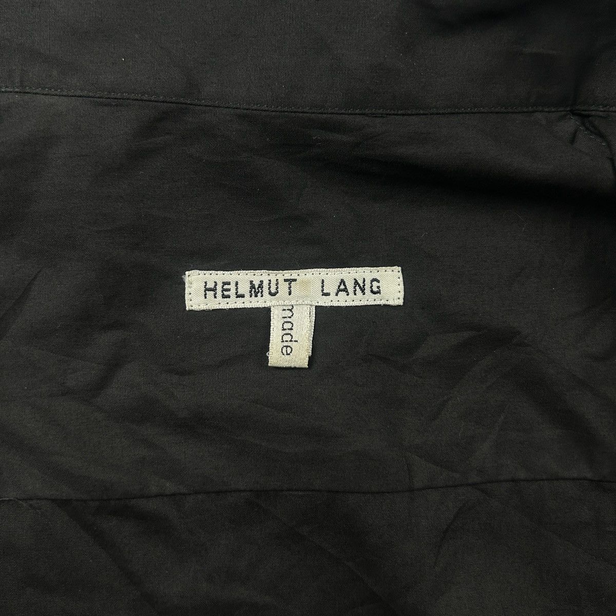 Helmut Lang 1993 Helmut Lang Marine Hi Collar Many Button Shirt Size XS / US 0-2 / IT 36-38 - 5 Thumbnail