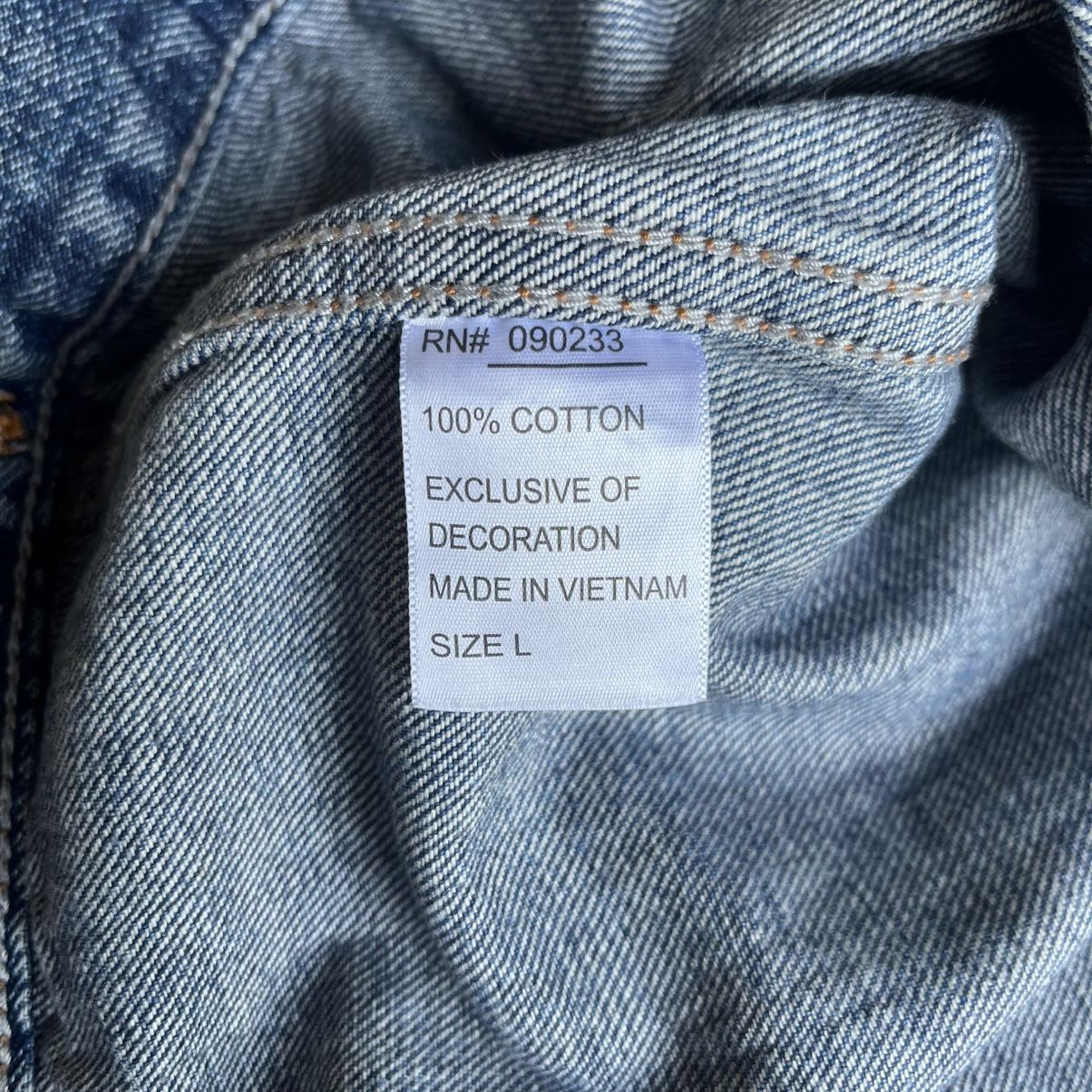 Essentials Trucker Denim Jacket Essentials FOG Size US L / EU 52-54 / 3 - 17 Thumbnail