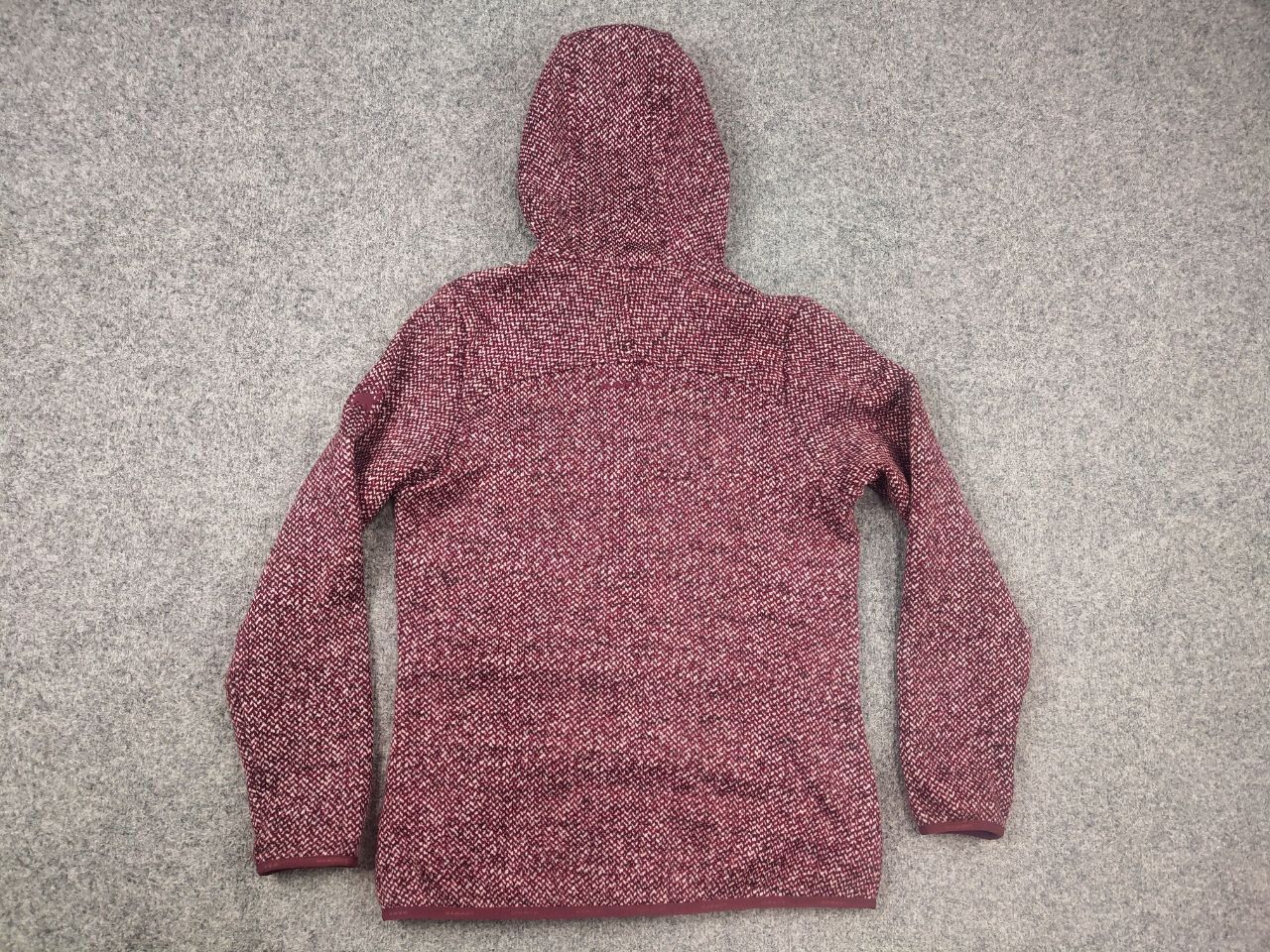 Mammut Mammut Chamuera ML Titanium thermo Fleece Zip Red Jacket Size M / US 6-8 / IT 42-44 - 13 Thumbnail
