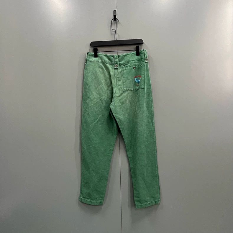 Gucci Gucci Green washed trousers 2502-Nextarrow Size US 30 / EU 46 - 2 Thumbnail
