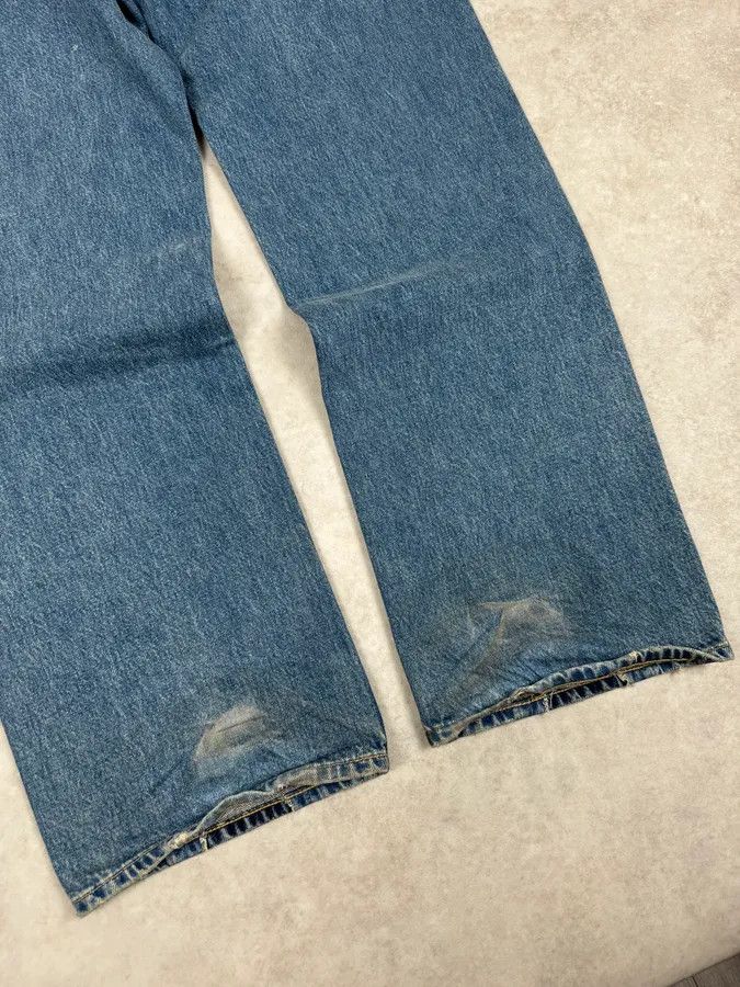 Our Legacy Our Legacy Blue Distressed Denim Jeans Size US 32 / EU 48 - 10 Thumbnail