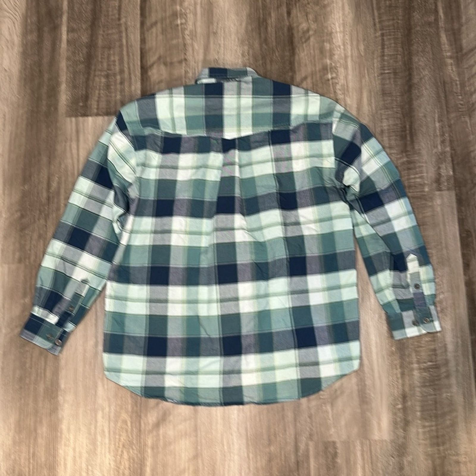 Roper Roper Western Plaid Long Sleeve Button Down - Medium Size US M / EU 48-50 / 2 - 3 Thumbnail
