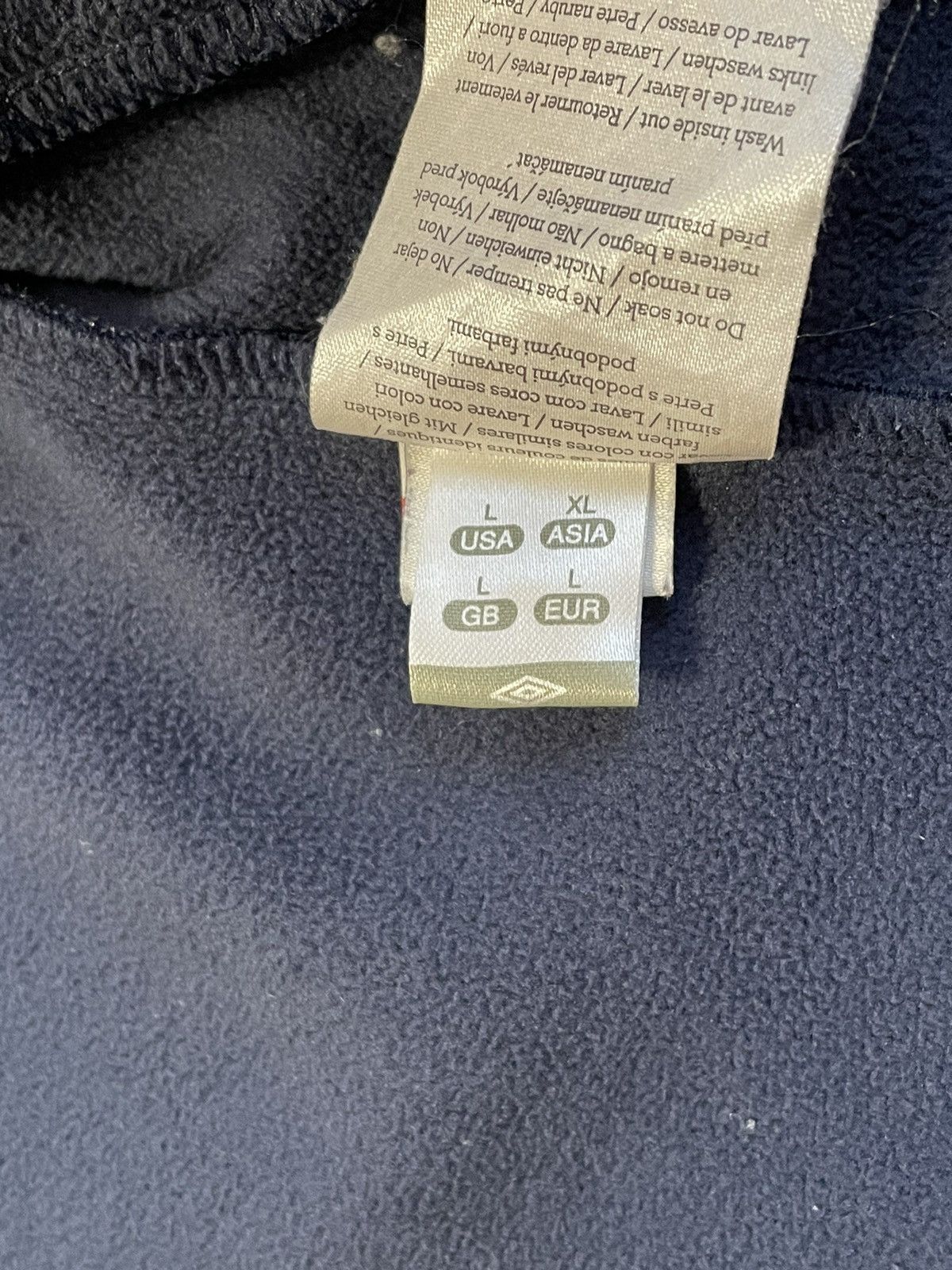 Umbro Vintage Umbro England Soccer Team Track Jacket Football Y2K Size US L / EU 52-54 / 3 - 7 Thumbnail