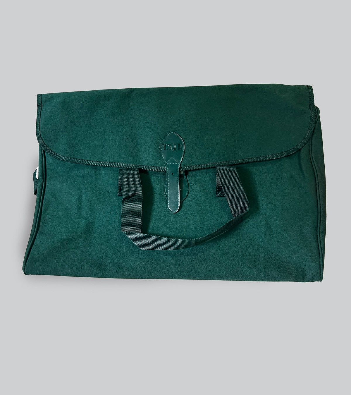 Van Cleef & Arpels TSAR Van Cleef & Arpels Strapped Travel Duffel Green Bag Size ONE SIZE - 4 Thumbnail