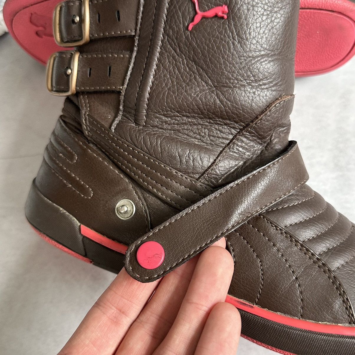 Jil Sander × Puma 00s Puma Boxing Biker Racing Moto Boots Shoes McQueen Vibe Size US 7.5 / IT 37.5 - 16 Thumbnail