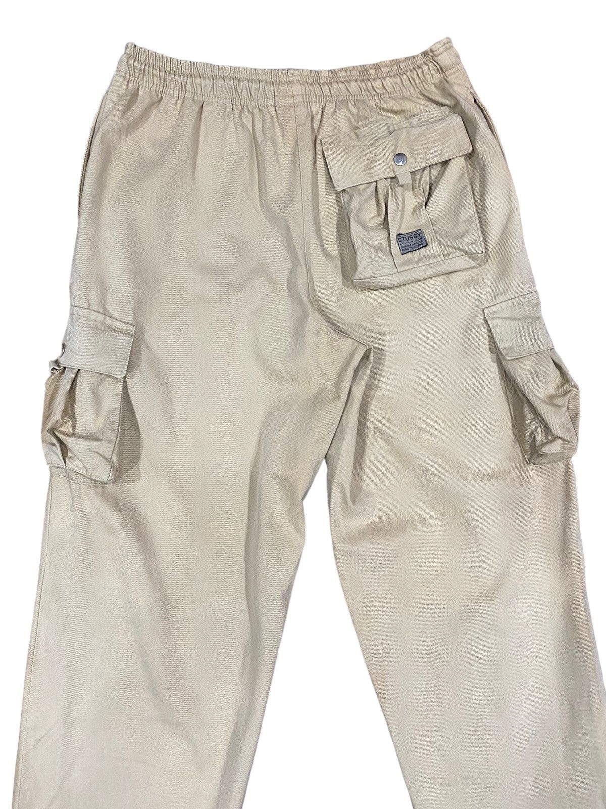 Stussy Vtg Stussy Cargo Pant Cotton Size US 40 / EU 56 - 3 Thumbnail